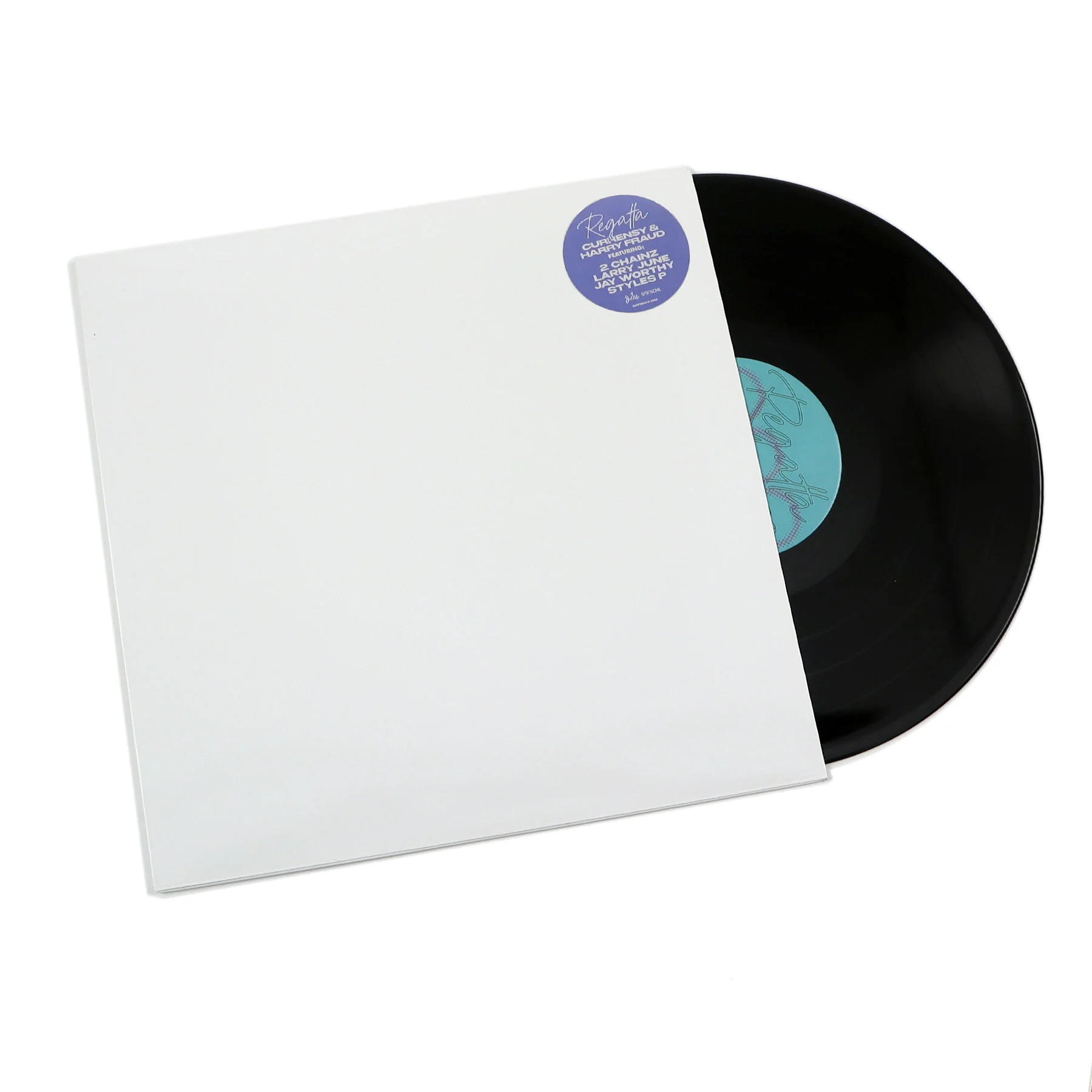 Curren$y & Harry Fraud: Regatta Vinyl LP