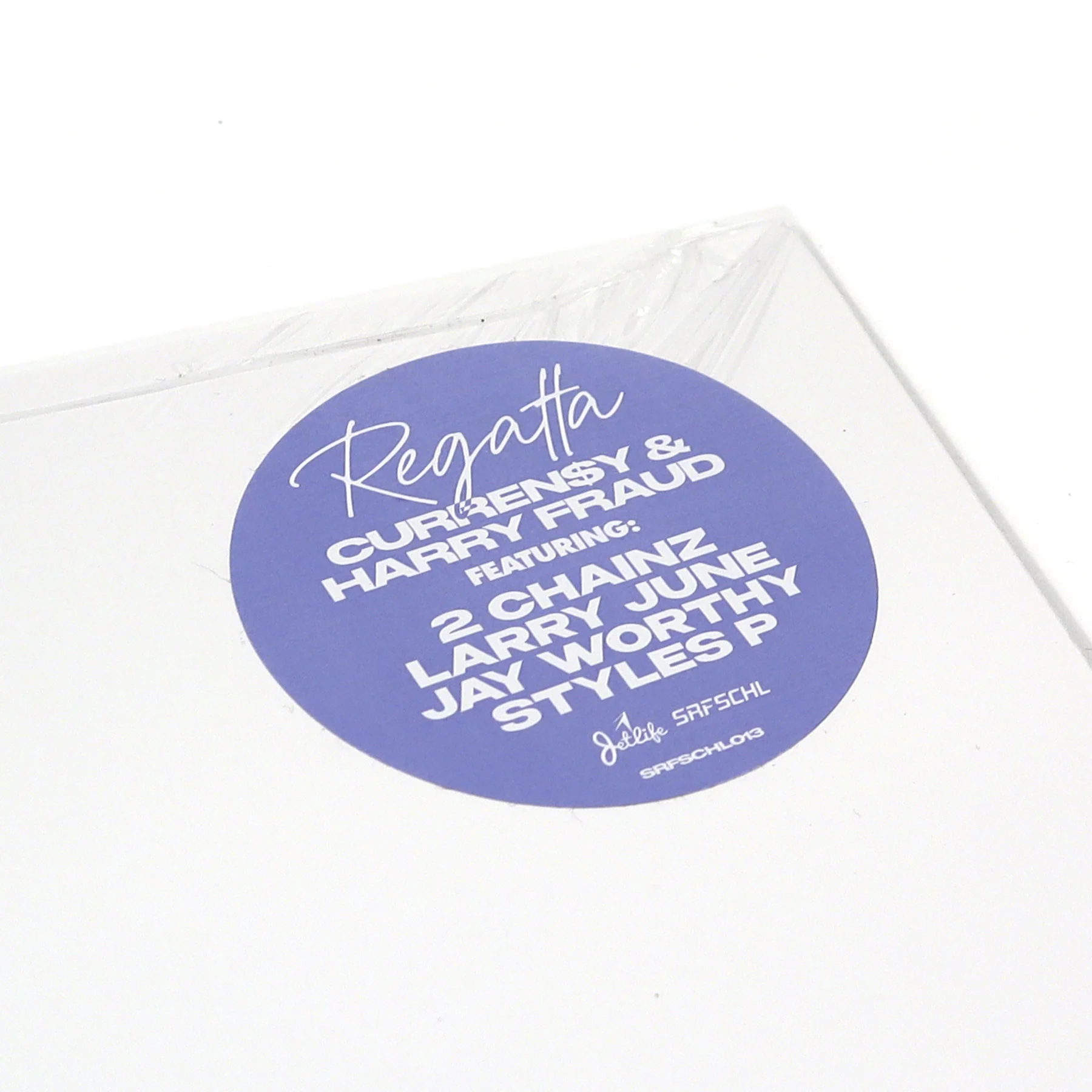 Curren$y & Harry Fraud: Regatta Vinyl LP - Image 3