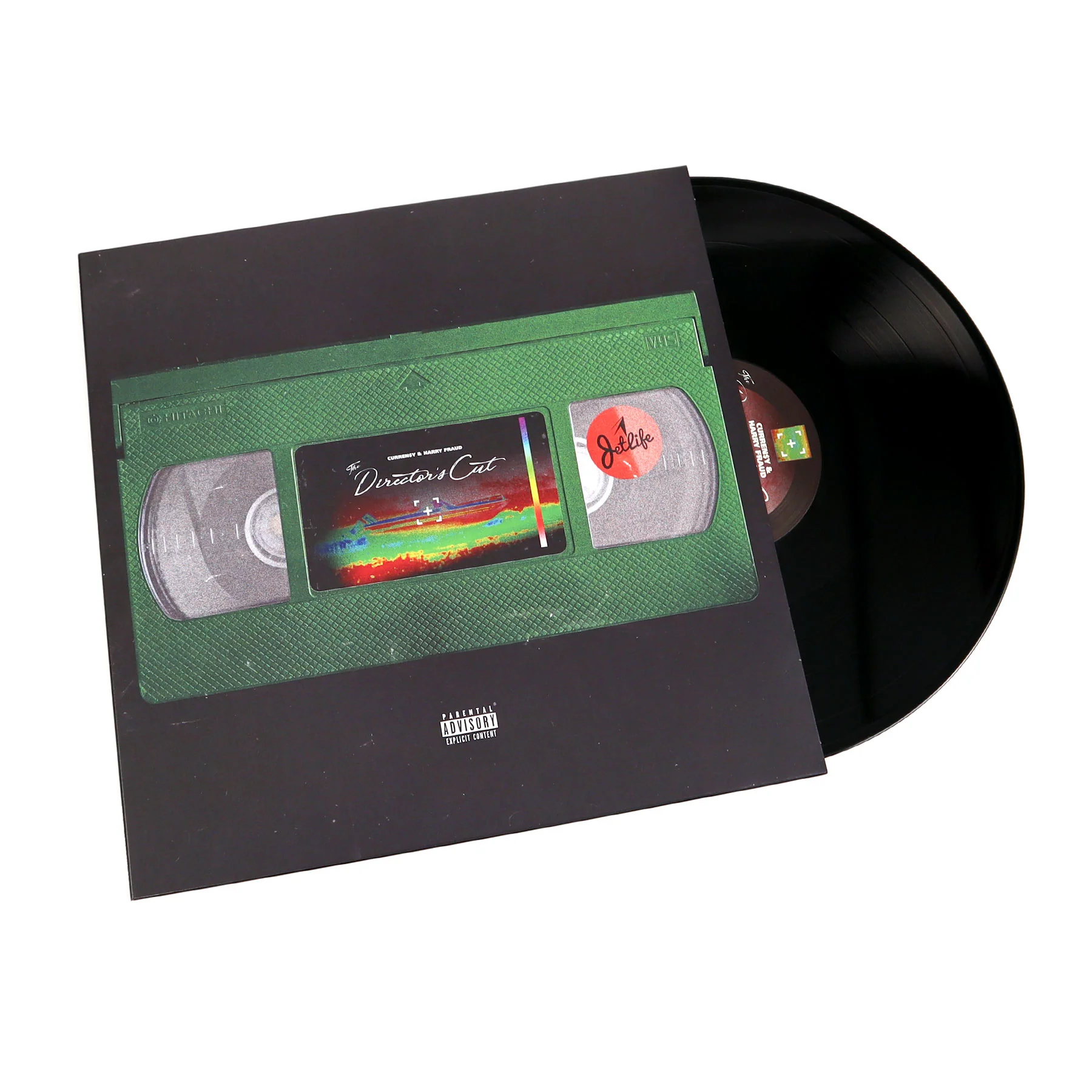 Curren$y & Harry Fraud: The Director's Cut Vinyl LP