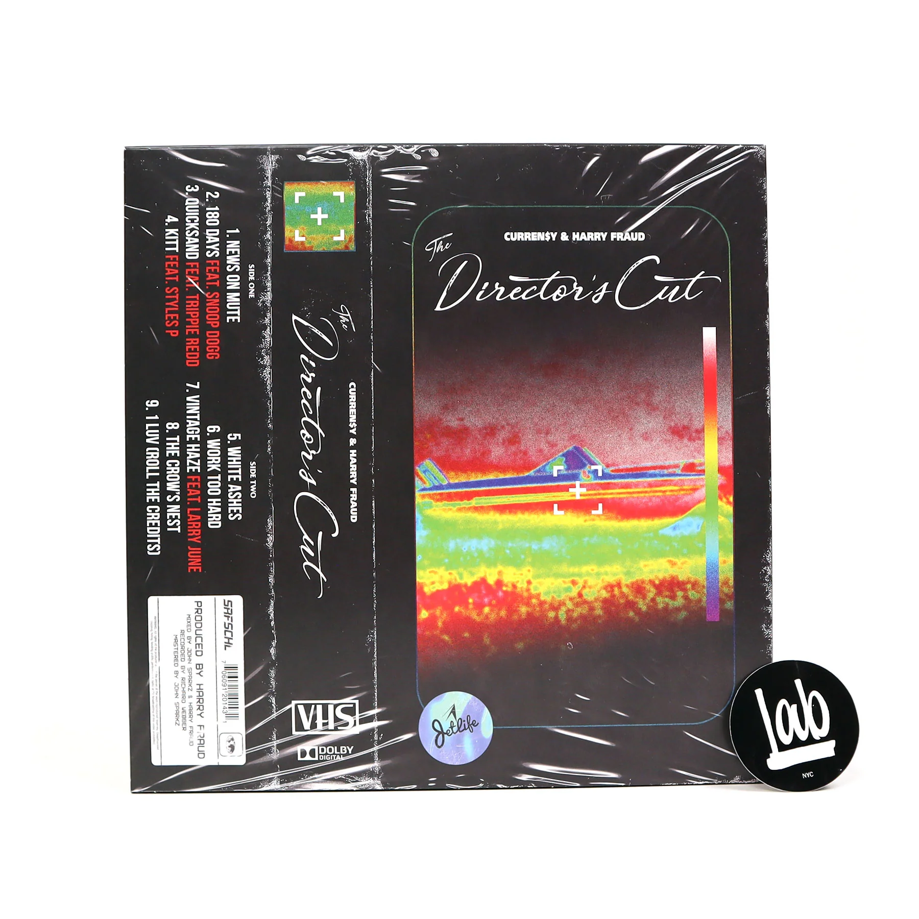 Curren$y & Harry Fraud: The Director's Cut Vinyl LP - Image 2