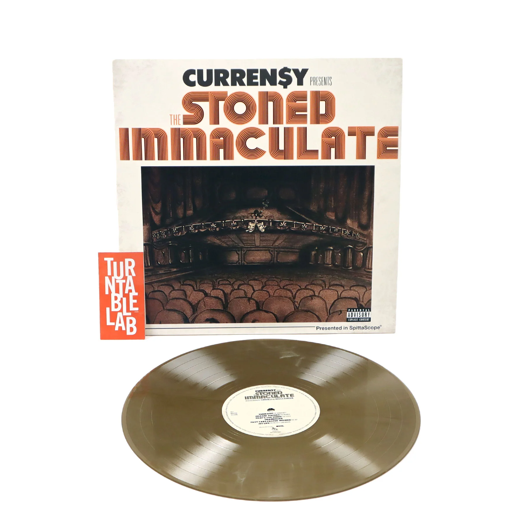 Curren$y: Stoned Immaculate (180g, Colored Vinyl) Vinyl LP - Image 2