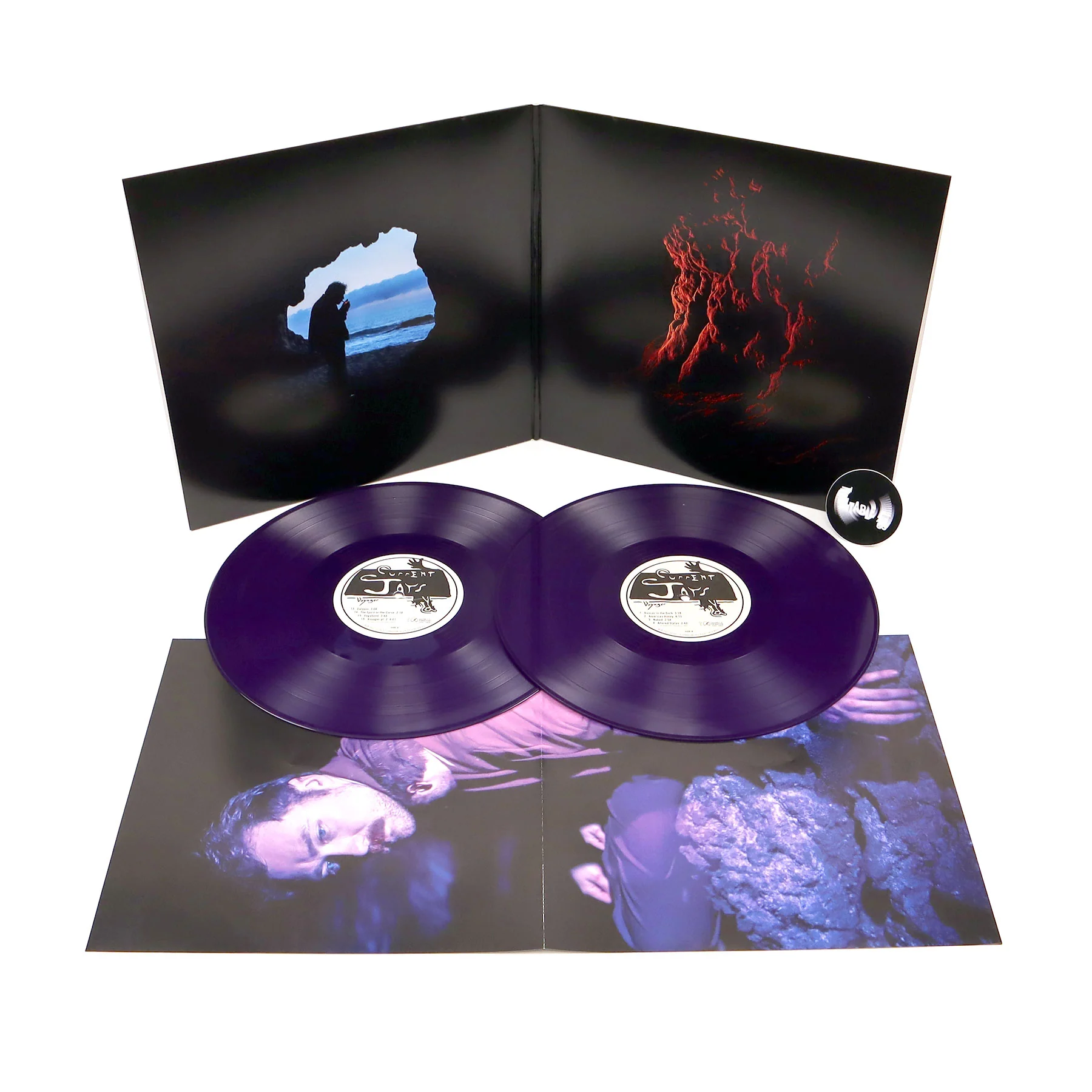 Current Joys: Voyager (Indie Exclusive Colored Vinyl) Vinyl 2LP - Image 2