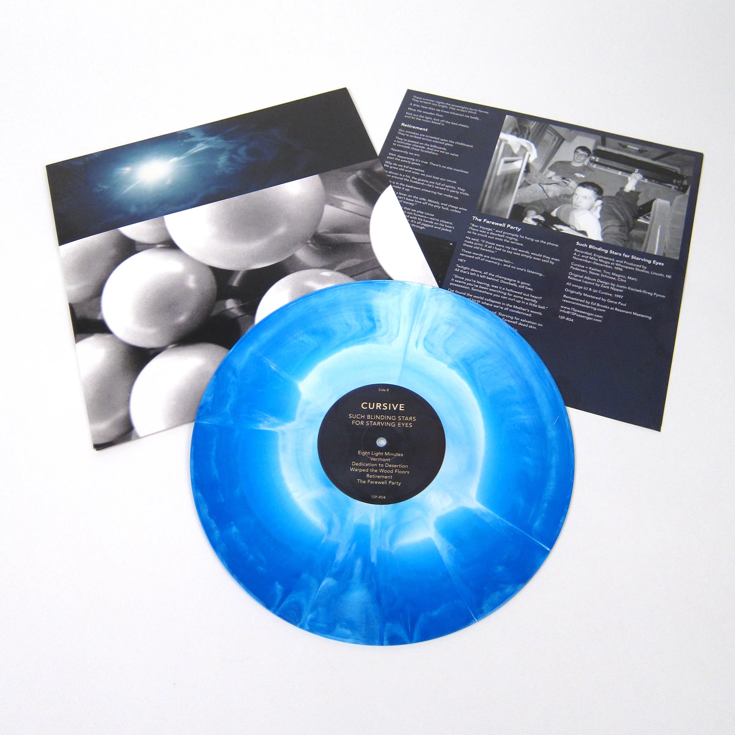 Cursive: Such Blinding Stars For Starving Eyes (Colored Vinyl) Vinyl LP - Image 2