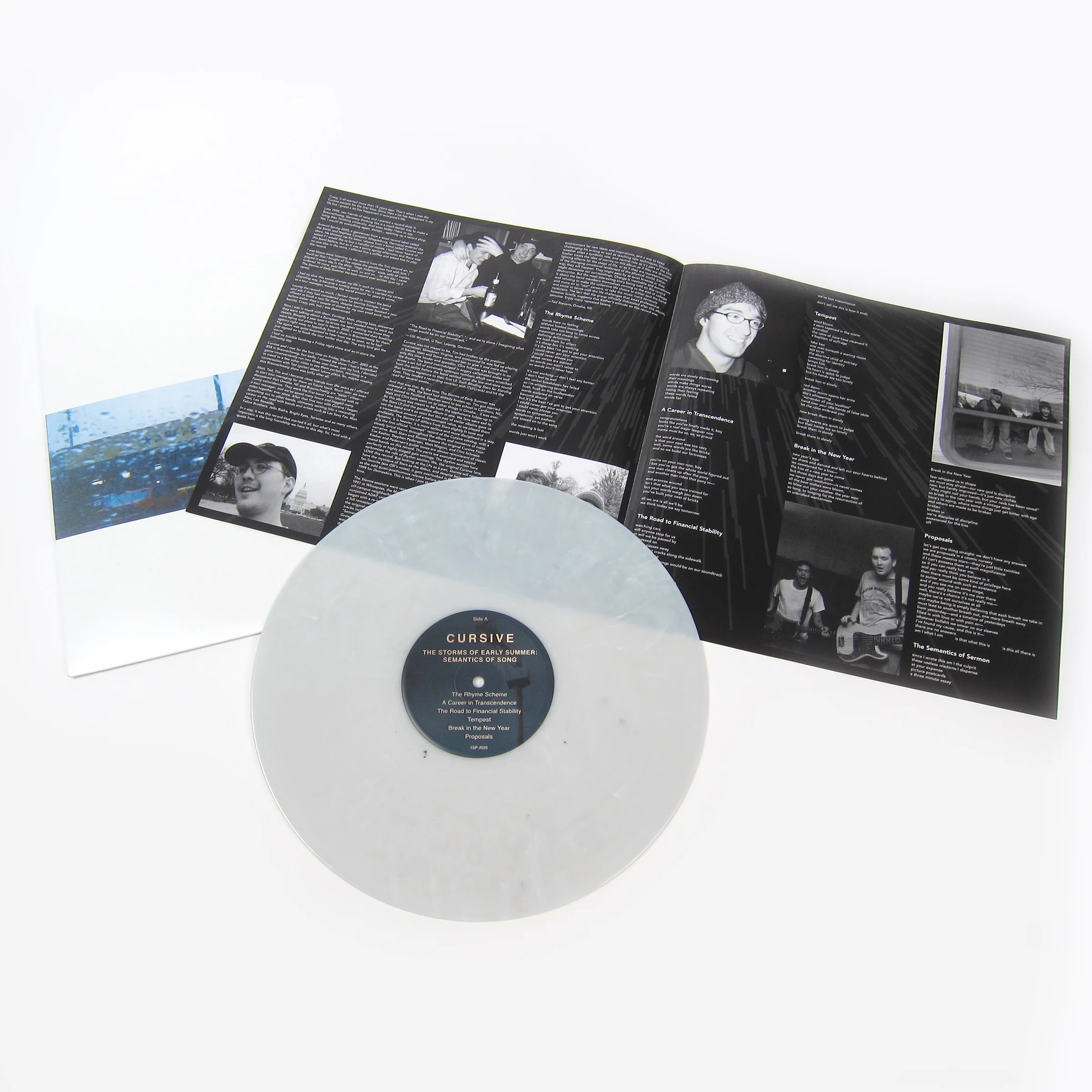 Cursive: The Storms Of Early Summer - Semantics Of Song (Colored Vinyl) Vinyl LP - Image 2
