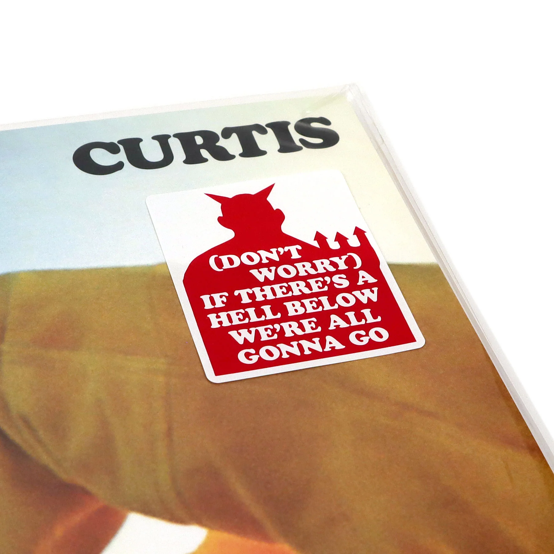 Curtis Mayfield: Curtis - 50th Anniversary Edition (Run Out Groove 180g) Vinyl 2LP - Image 4