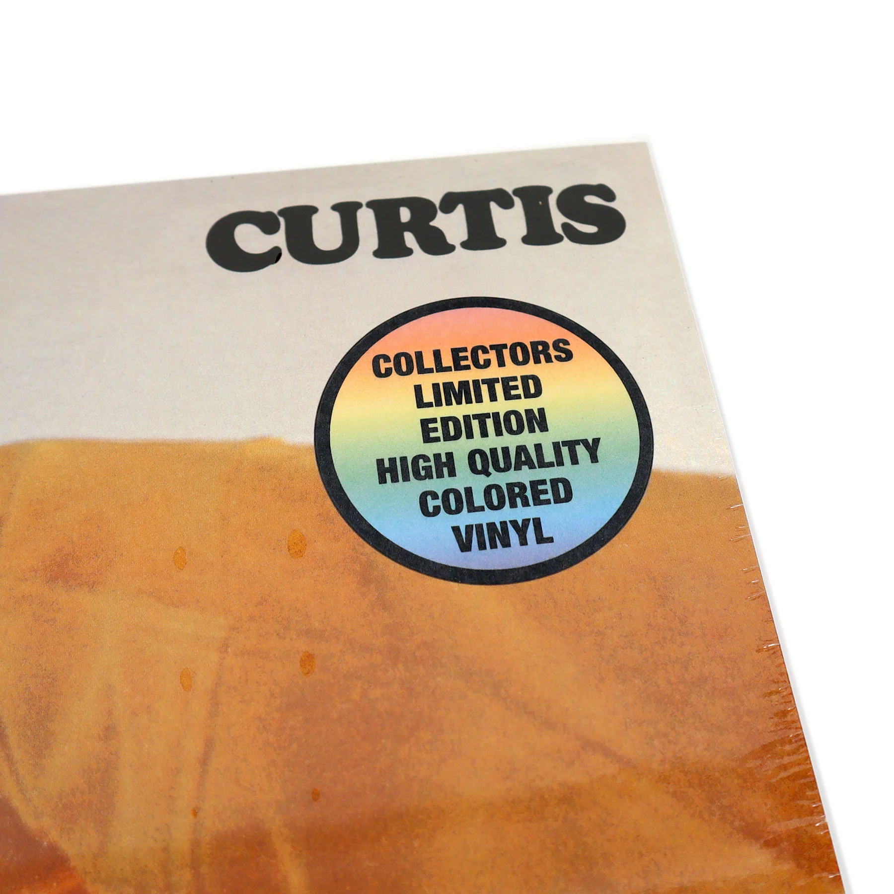 Curtis Mayfield: Curtis (Orange Colored Vinyl) Vinyl LP - Image 4