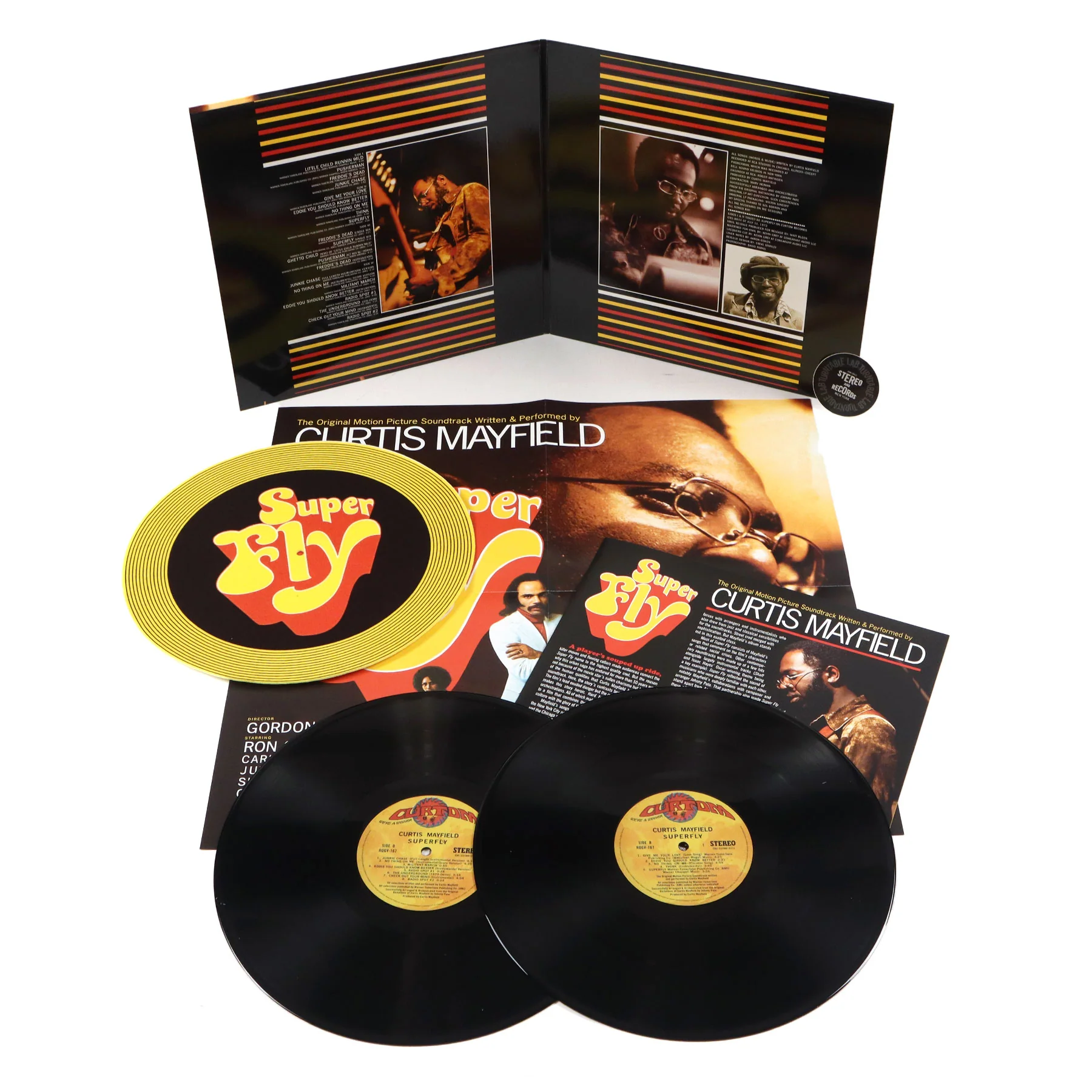 Curtis Mayfield: Superfly - 50th Anniversary Edition (Run Out Groove) Vinyl 2LP - Image 2