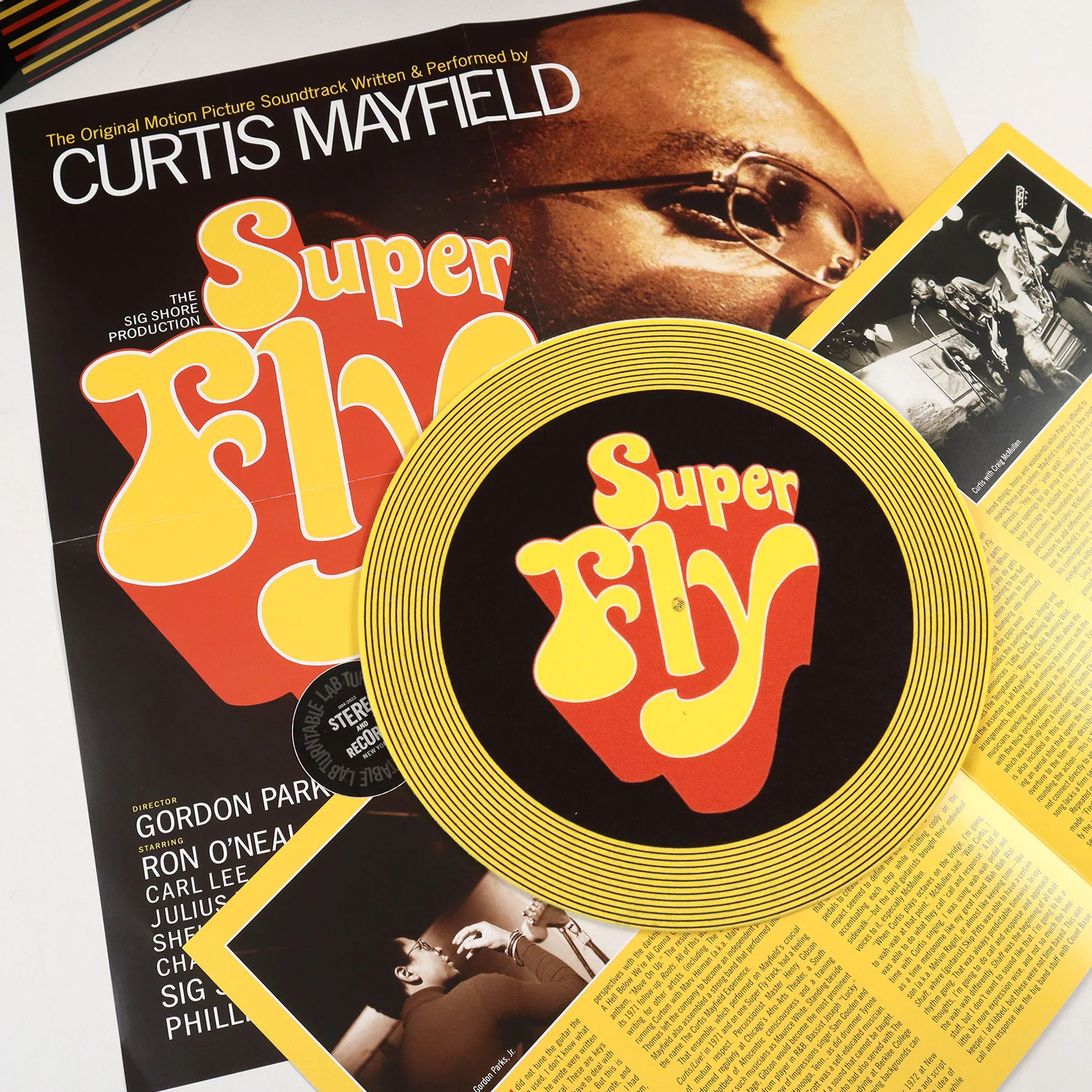 Curtis Mayfield: Superfly - 50th Anniversary Edition (Run Out Groove) Vinyl 2LP - Image 3