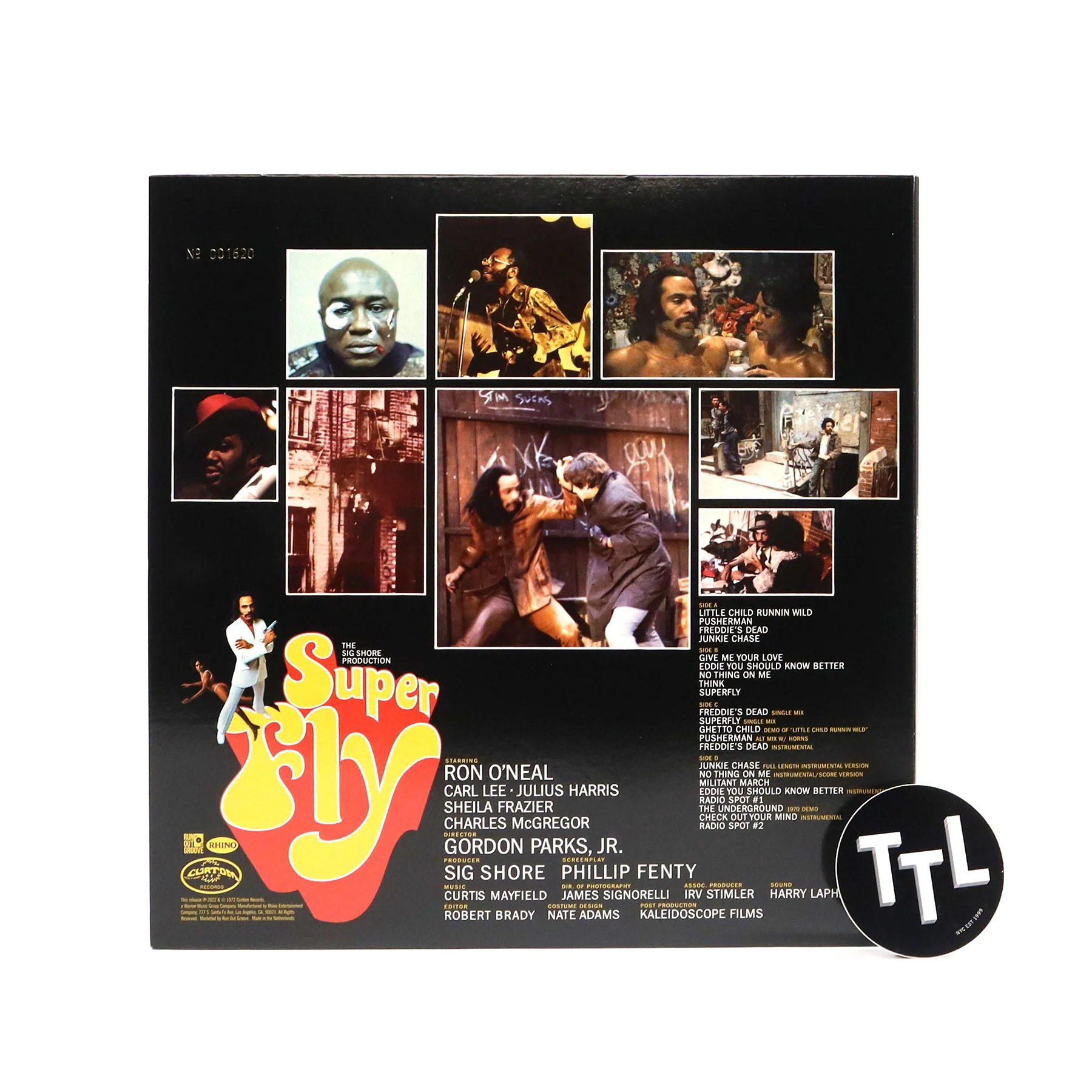 Curtis Mayfield: Superfly - 50th Anniversary Edition (Run Out Groove) Vinyl 2LP - Image 4