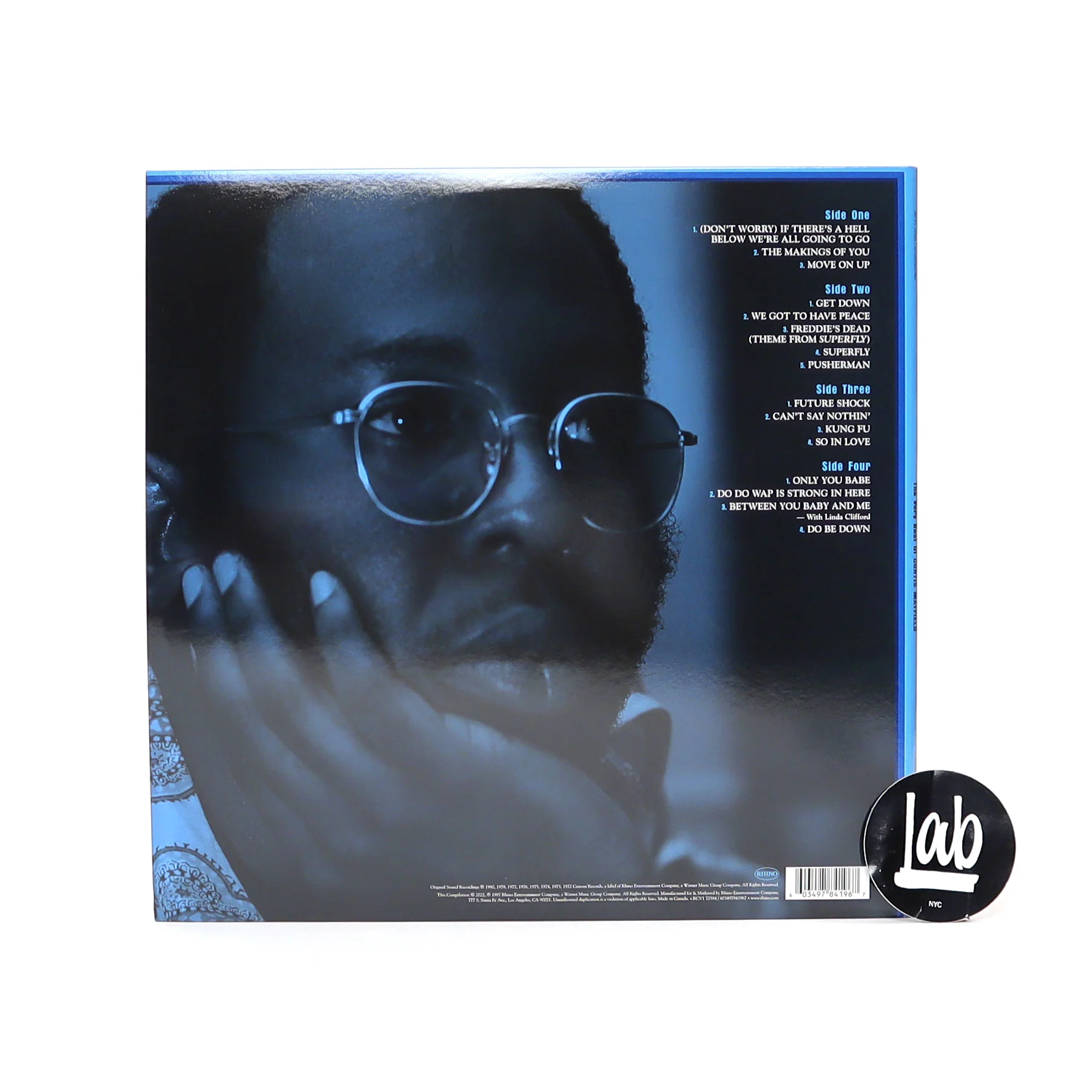 Curtis Mayfield: The Very Best Of Curtis Mayfield (Colored Vinyl) Vinyl 2LP - Image 3