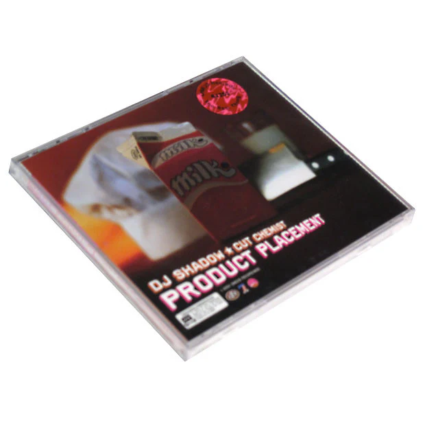 Cut Chemist & DJ Shadow: Product Placement (Deadstock) CD - Image 2