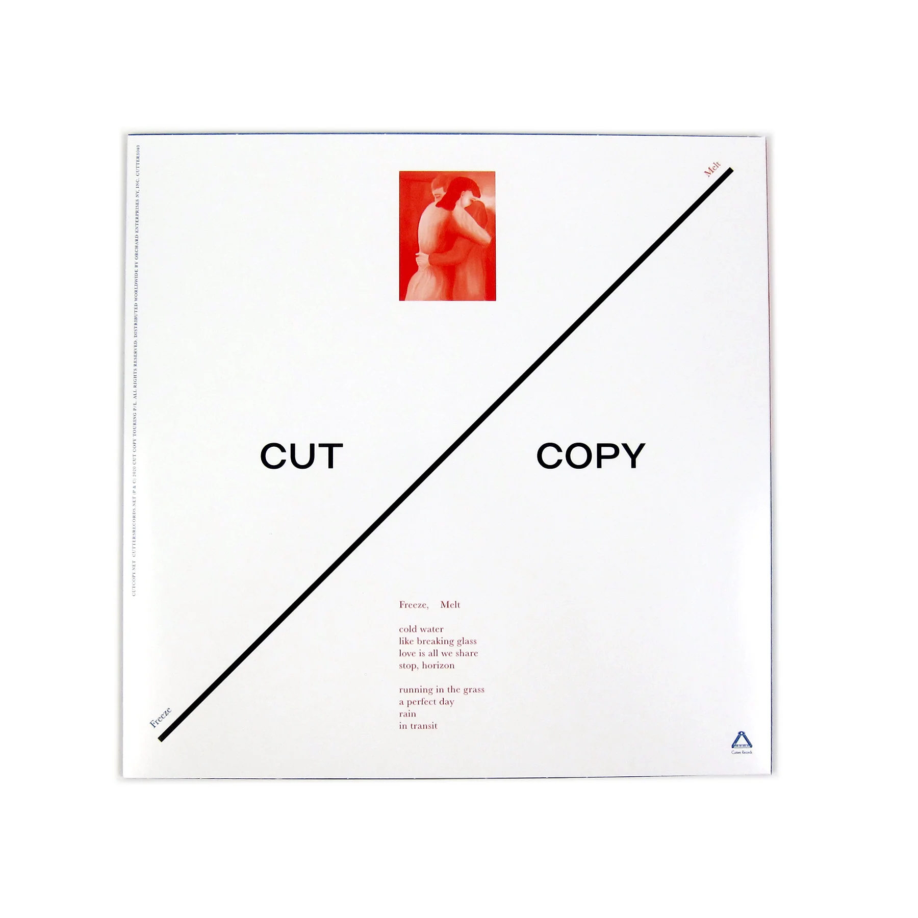 Cut Copy: Freeze, Melt (Indie Exclusive Colored Vinyl) Vinyl LP - Image 3