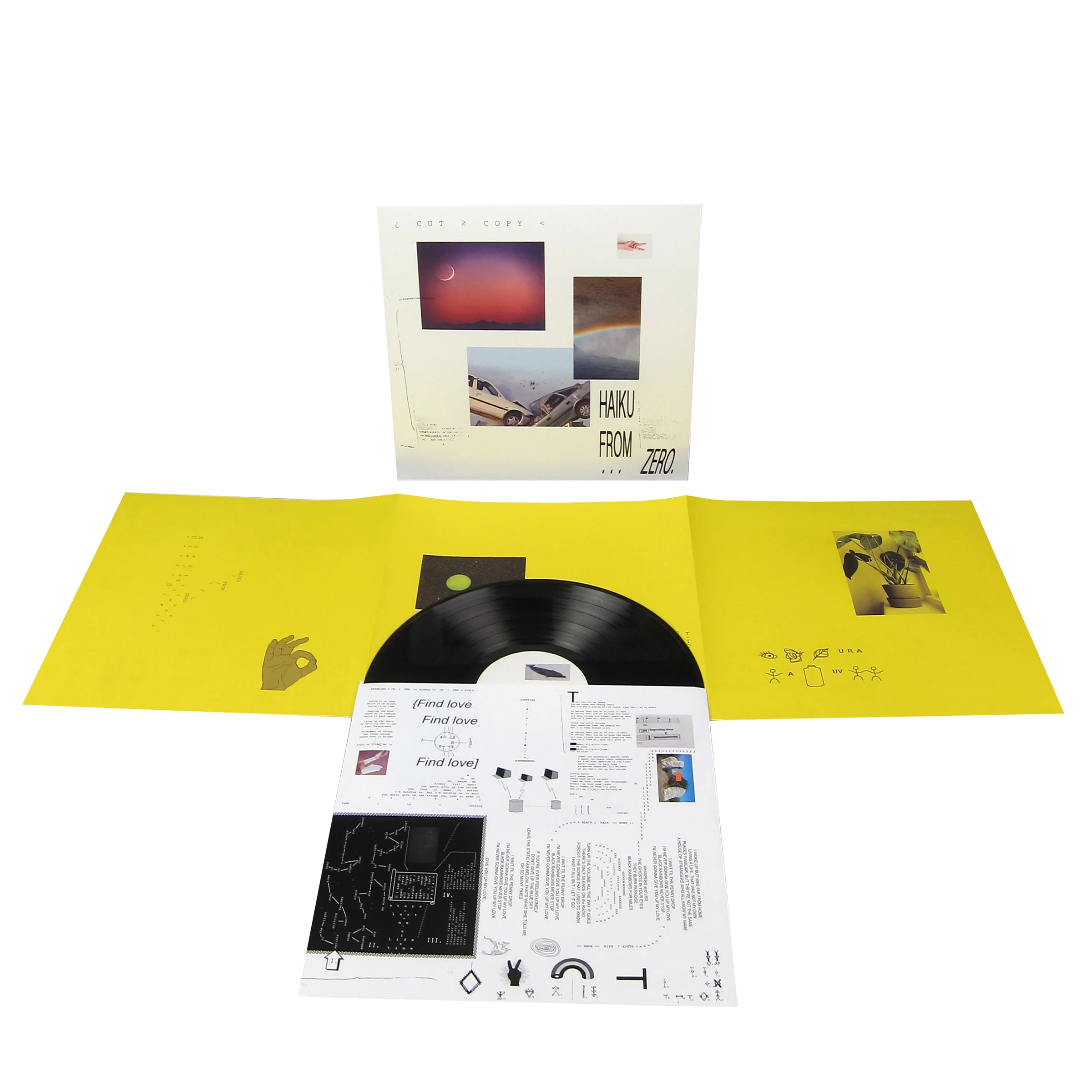 Cut Copy: Haiku From Zero Vinyl LP - Image 2