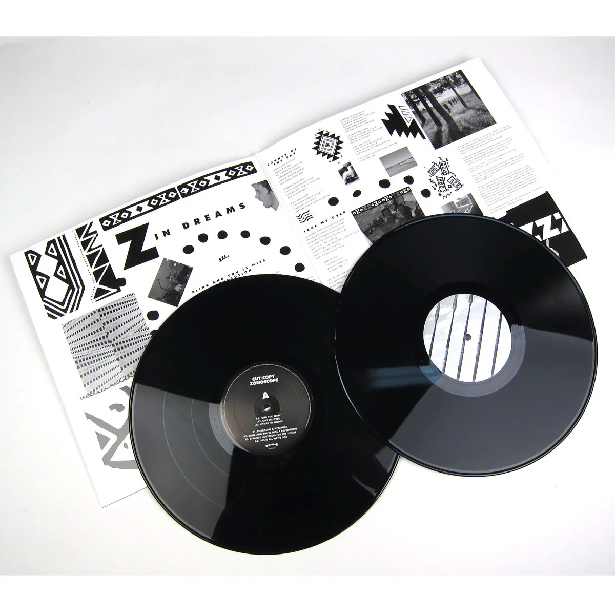 Cut Copy: Zonoscope Vinyl 2LP - Image 2