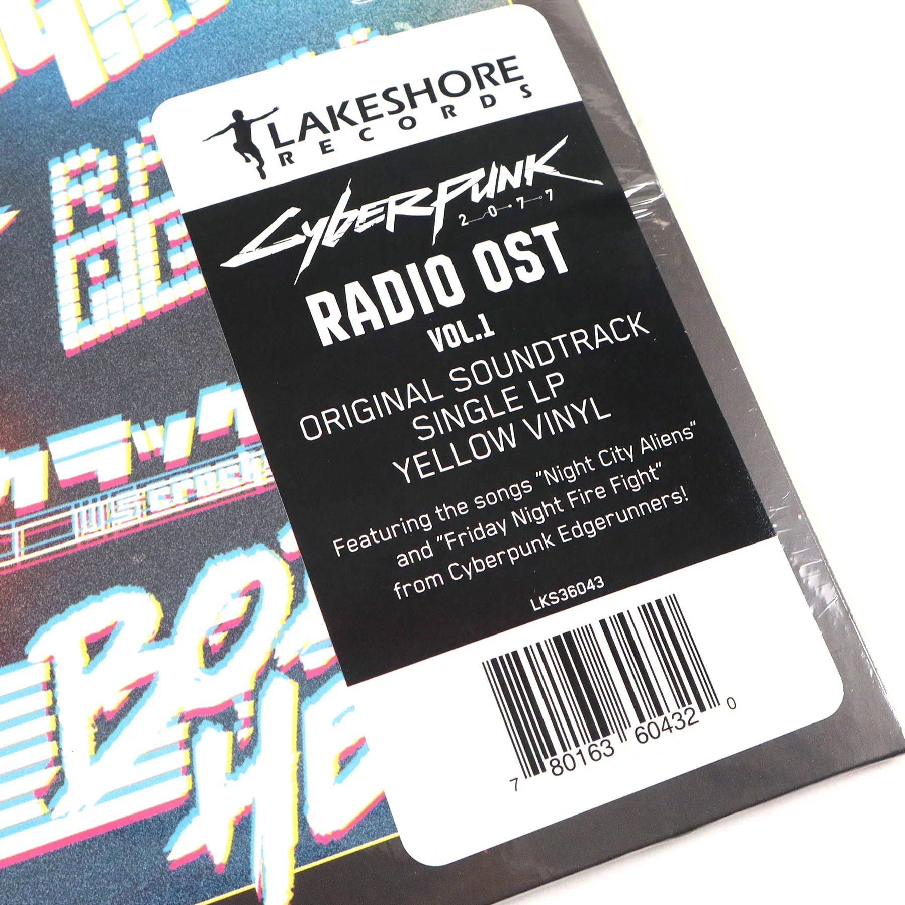 Cyberpunk: 2077 Radio Vol.1 (Colored Vinyl) Vinyl LP - Image 4