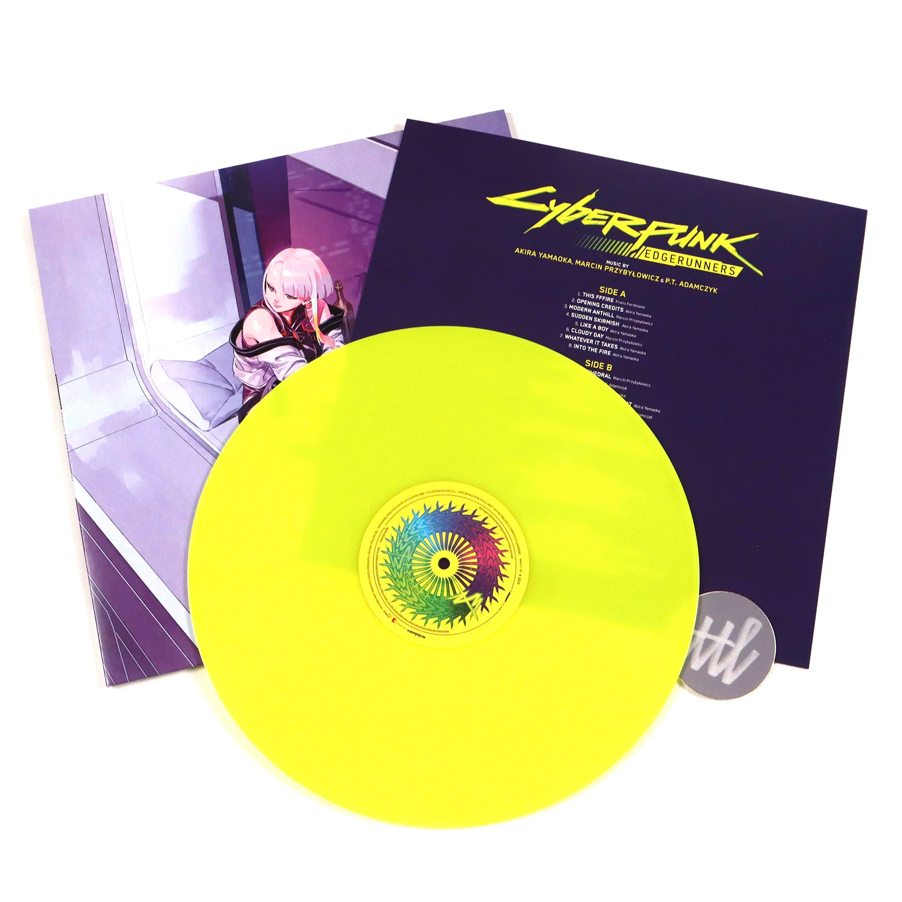 Cyberpunk: Edgerunners Soundtrack (180g, Colored Vinyl) Vinyl LP - Image 2