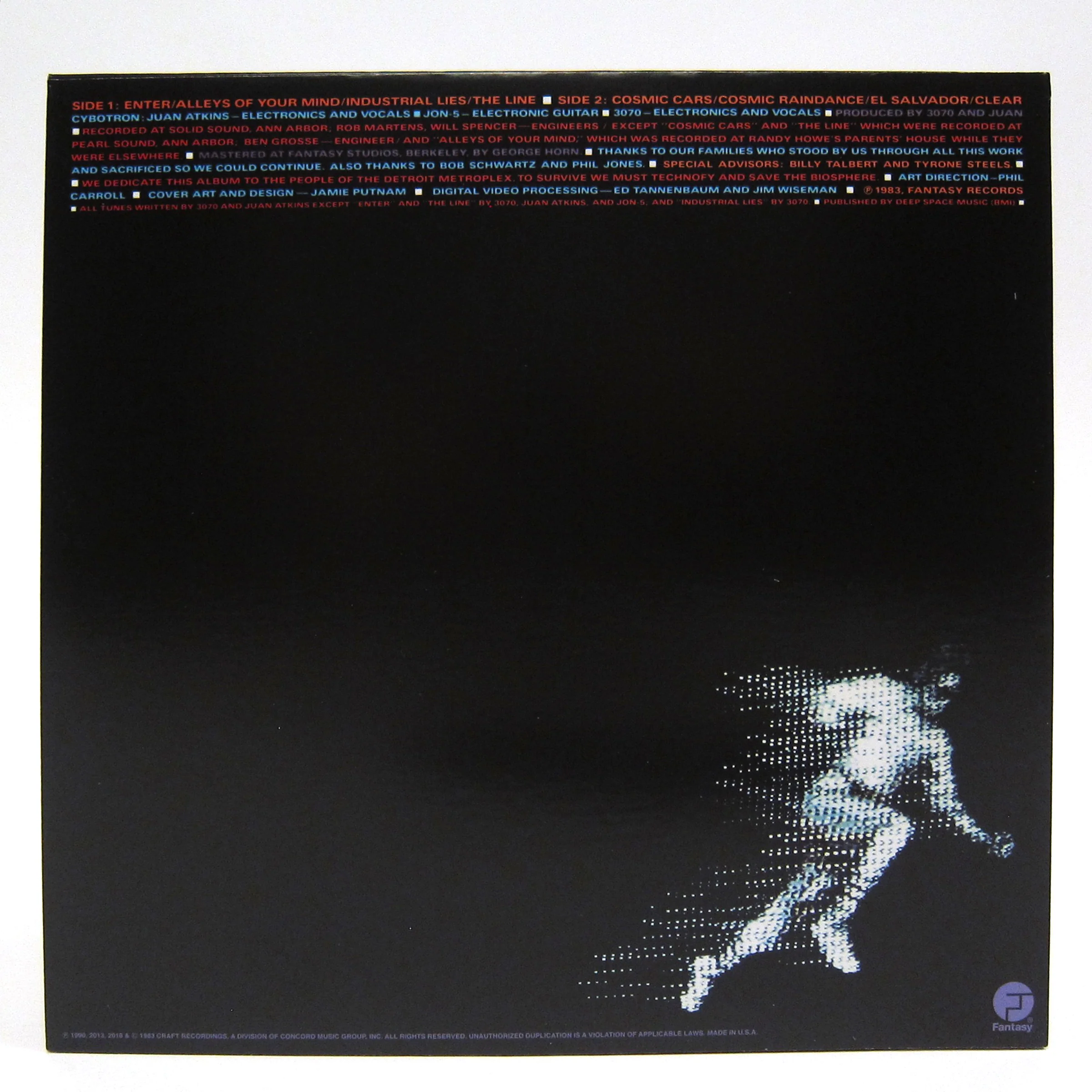 Cybotron: Enter Vinyl LP - Image 2