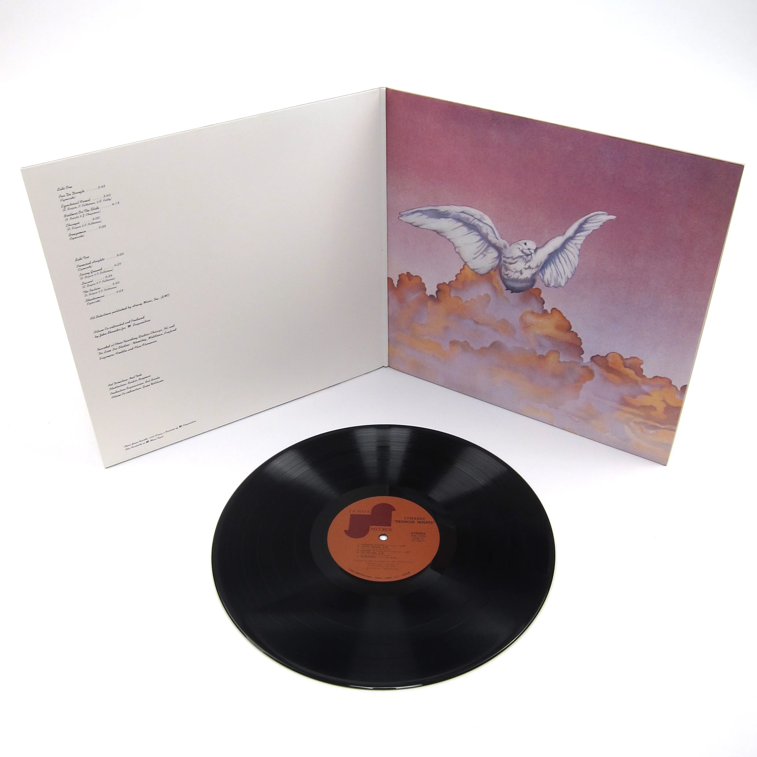 Cymande: Promised Heights (180g) Vinyl LP - Image 2
