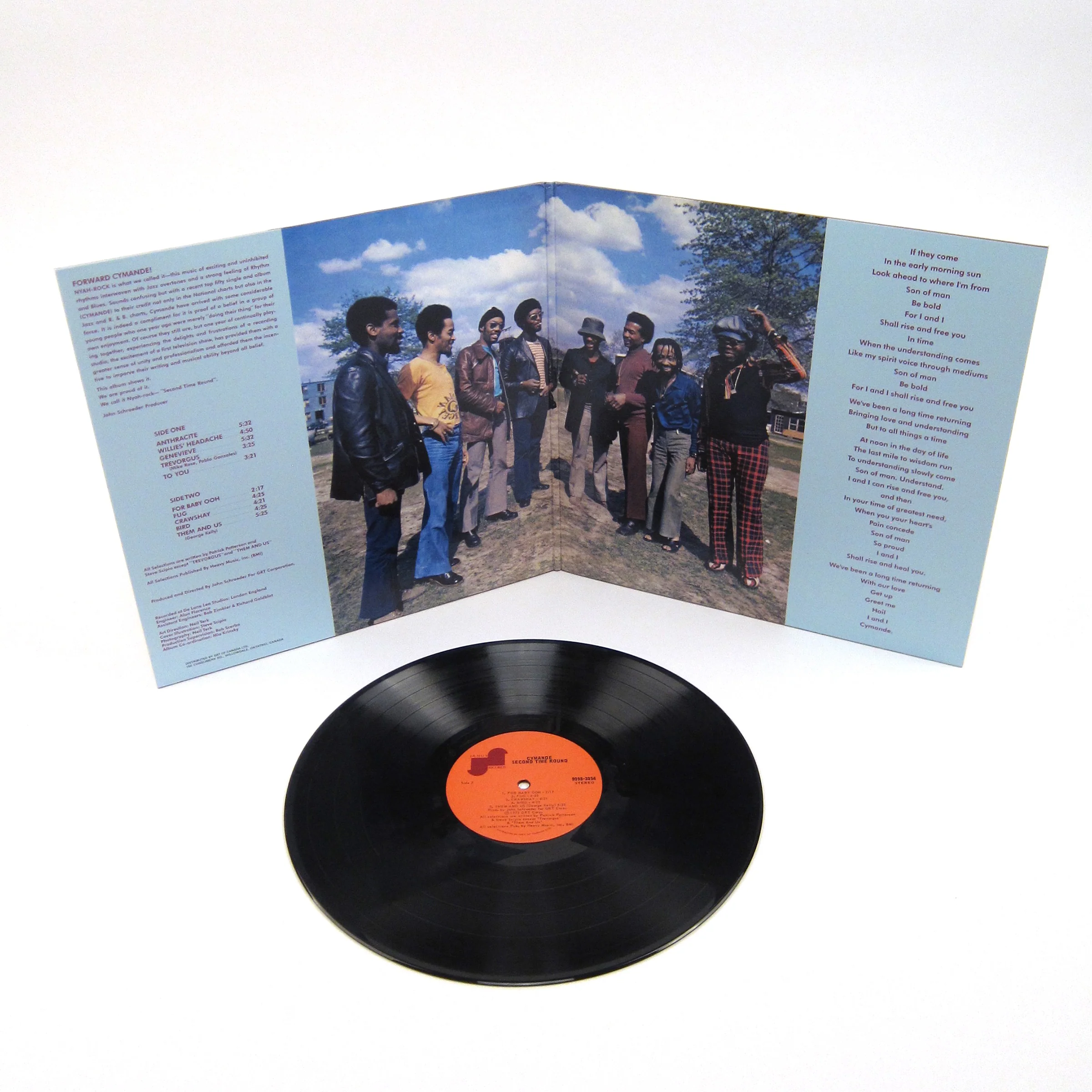 Cymande: Second Time Round (180g) Vinyl LP - Image 2