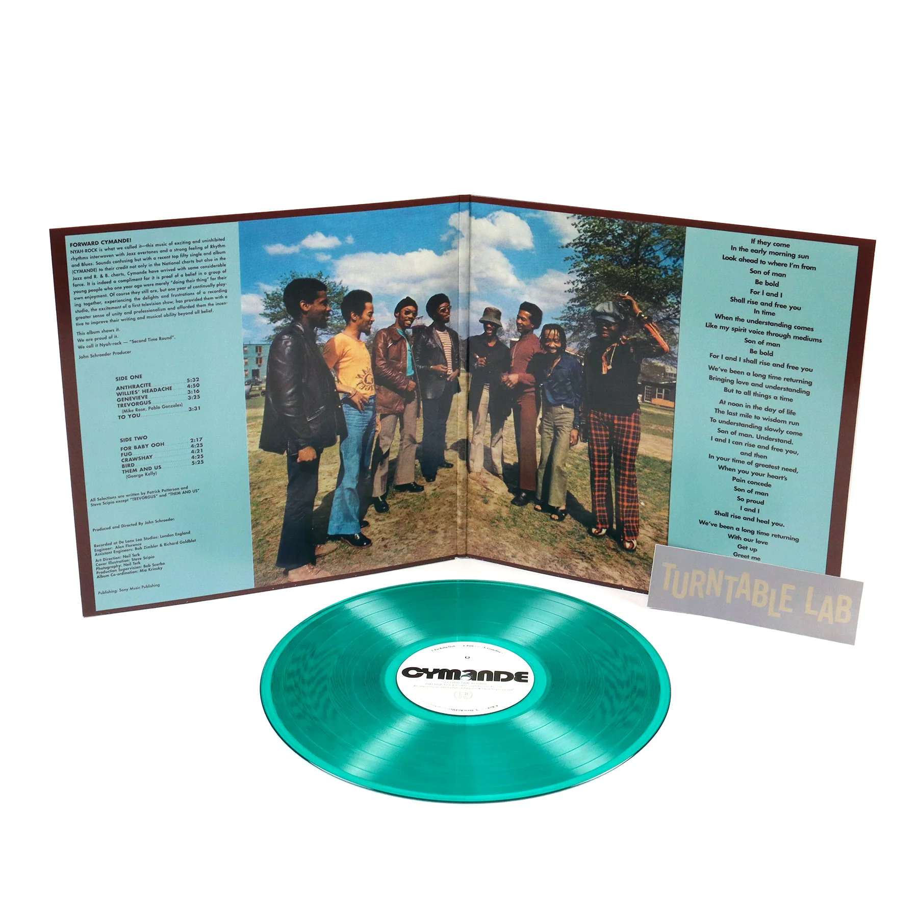 Cymande: Second Time Round (Colored Vinyl) Vinyl LP - Image 2