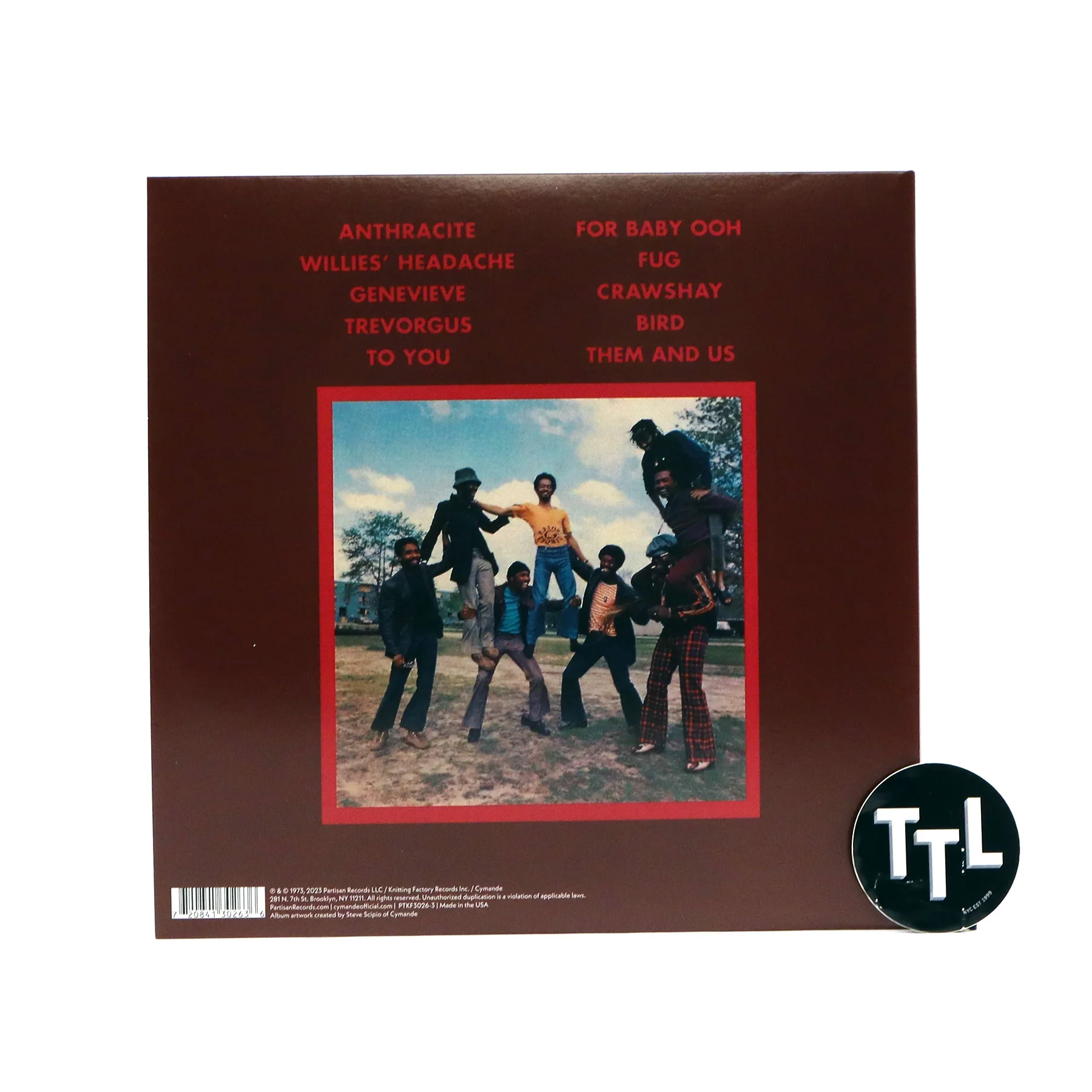 Cymande: Second Time Round (Colored Vinyl) Vinyl LP - Image 3
