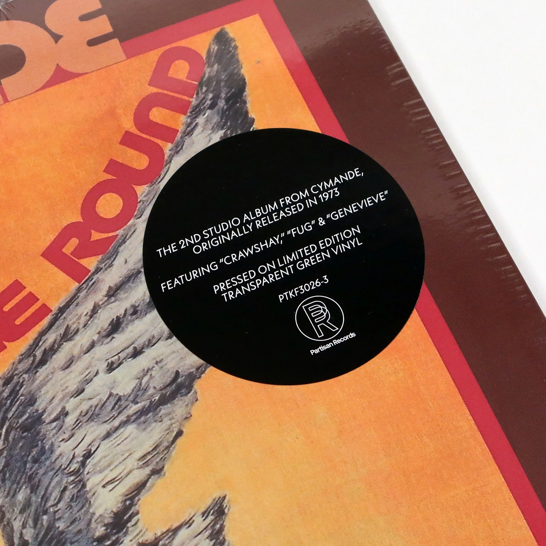 Cymande: Second Time Round (Colored Vinyl) Vinyl LP - Image 4