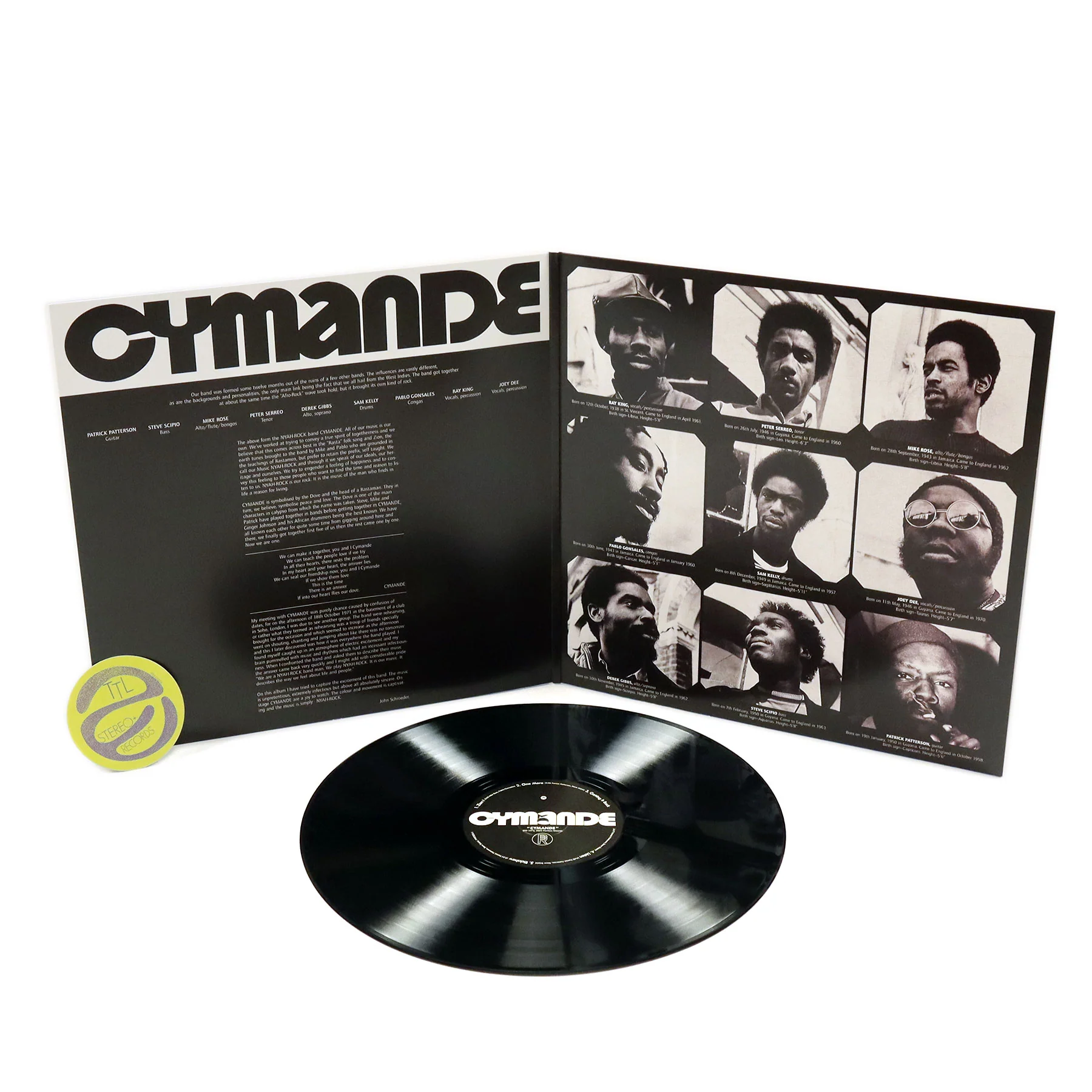 Cymande: Cymande Vinyl LP - Image 2