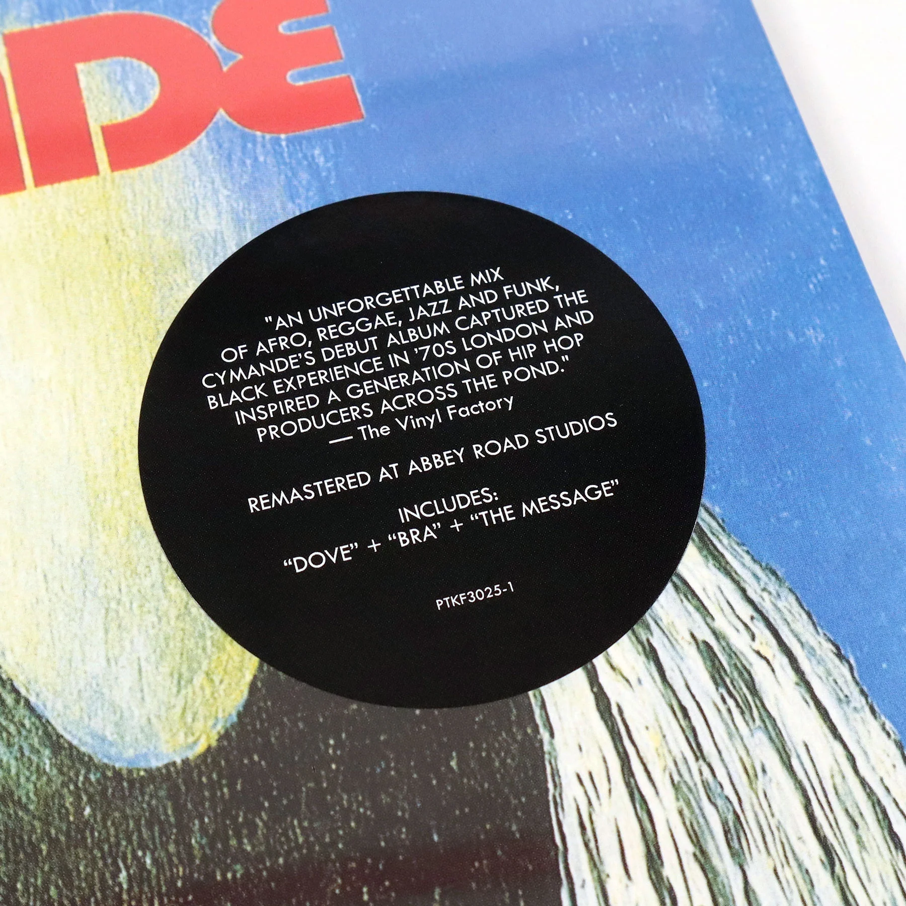 Cymande: Cymande Vinyl LP - Image 4