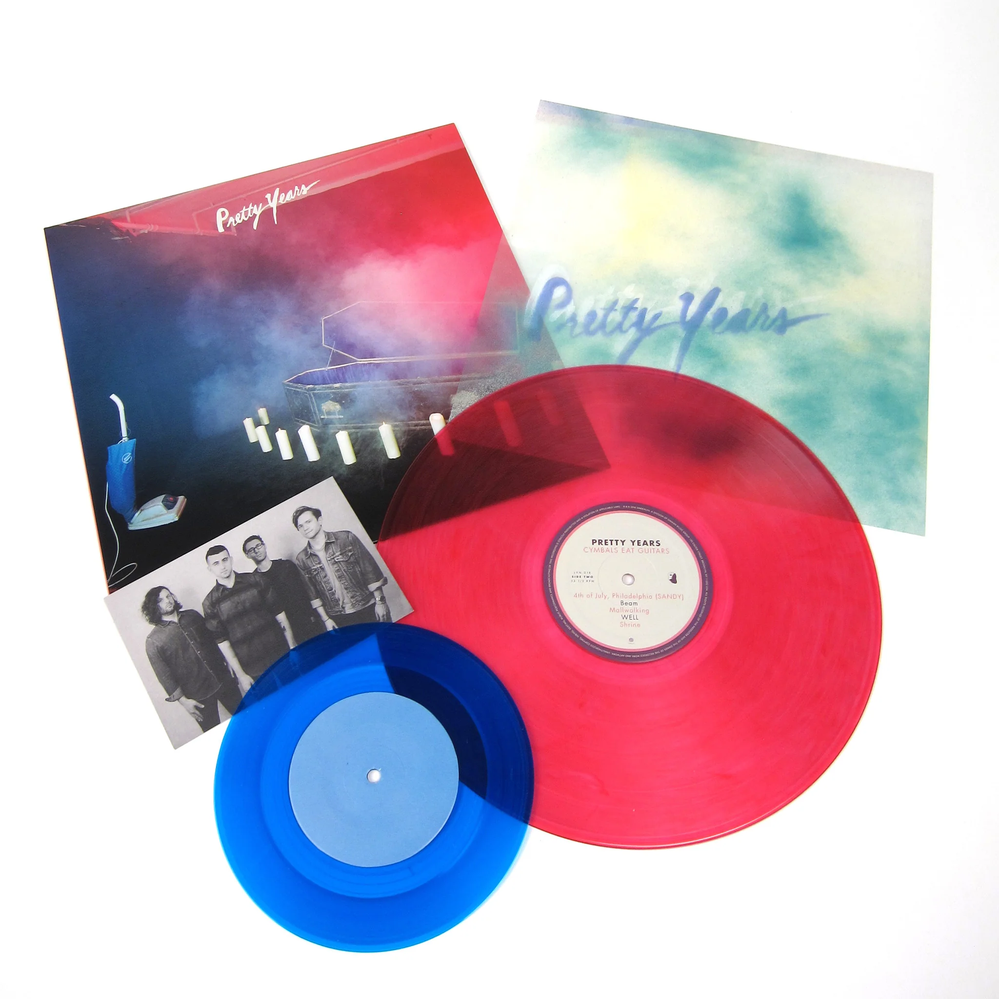 Cymbals Eat Guitars: Pretty Years (Colored Vinyl) Vinyl LP+7" - Image 2