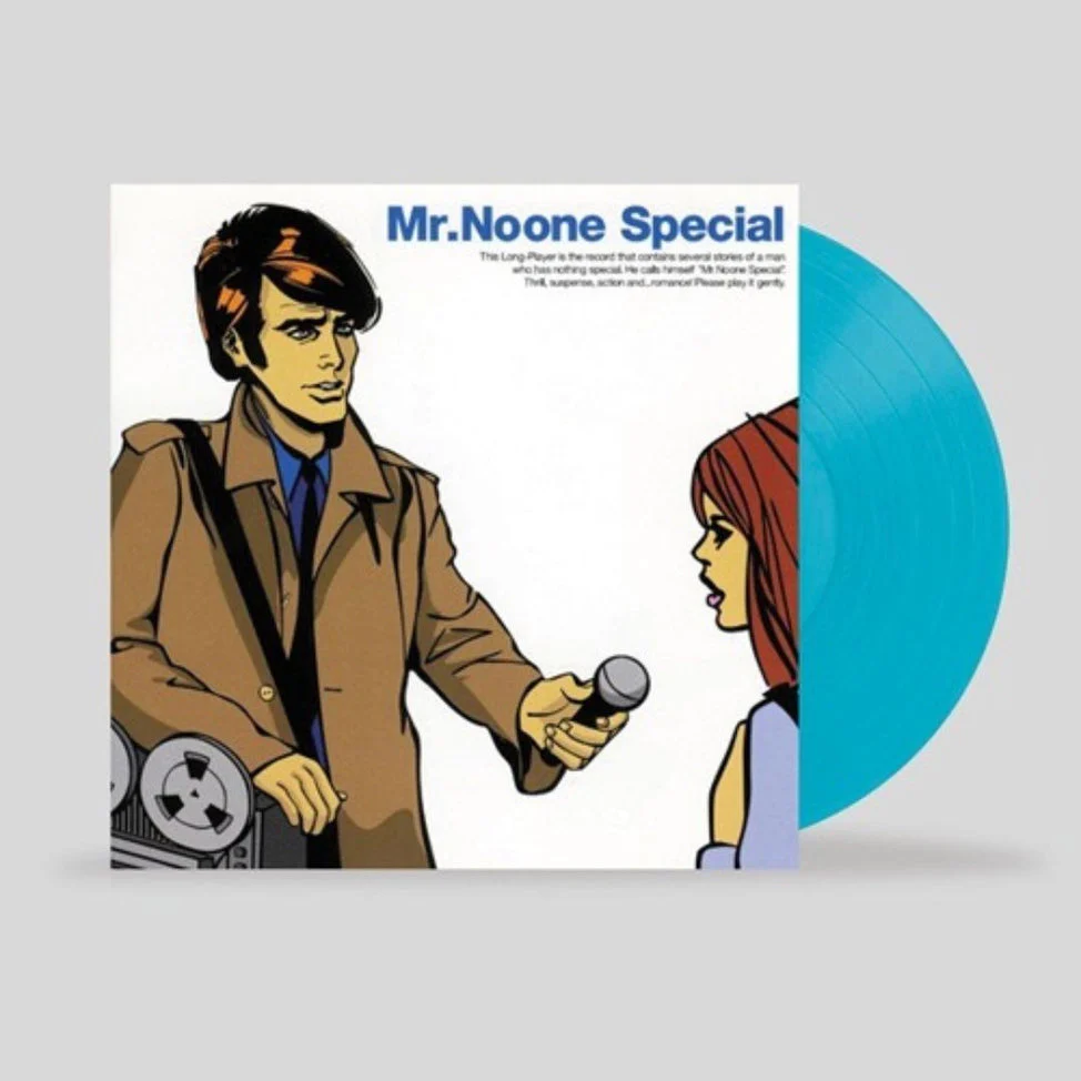 Cymbals: Mr.Noone Special (Japan Import, Colored Vinyl) Vinyl LP - PRE-ORDER - Image 2