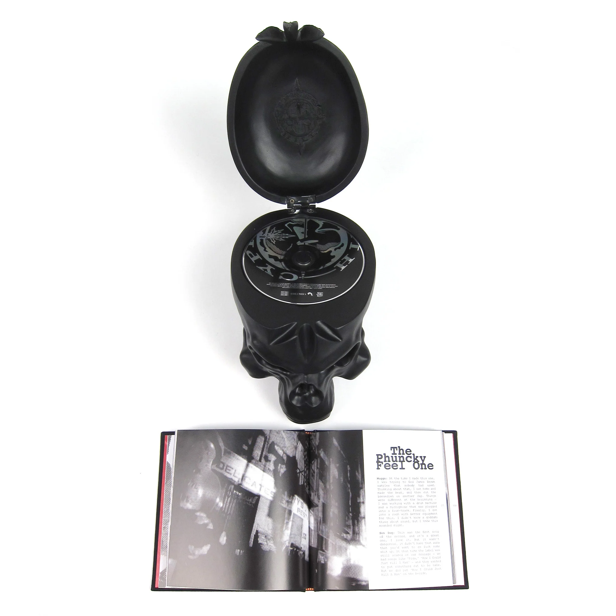 Cypress Hill: 25th Anniversary Skull (CD + Book) - Image 2