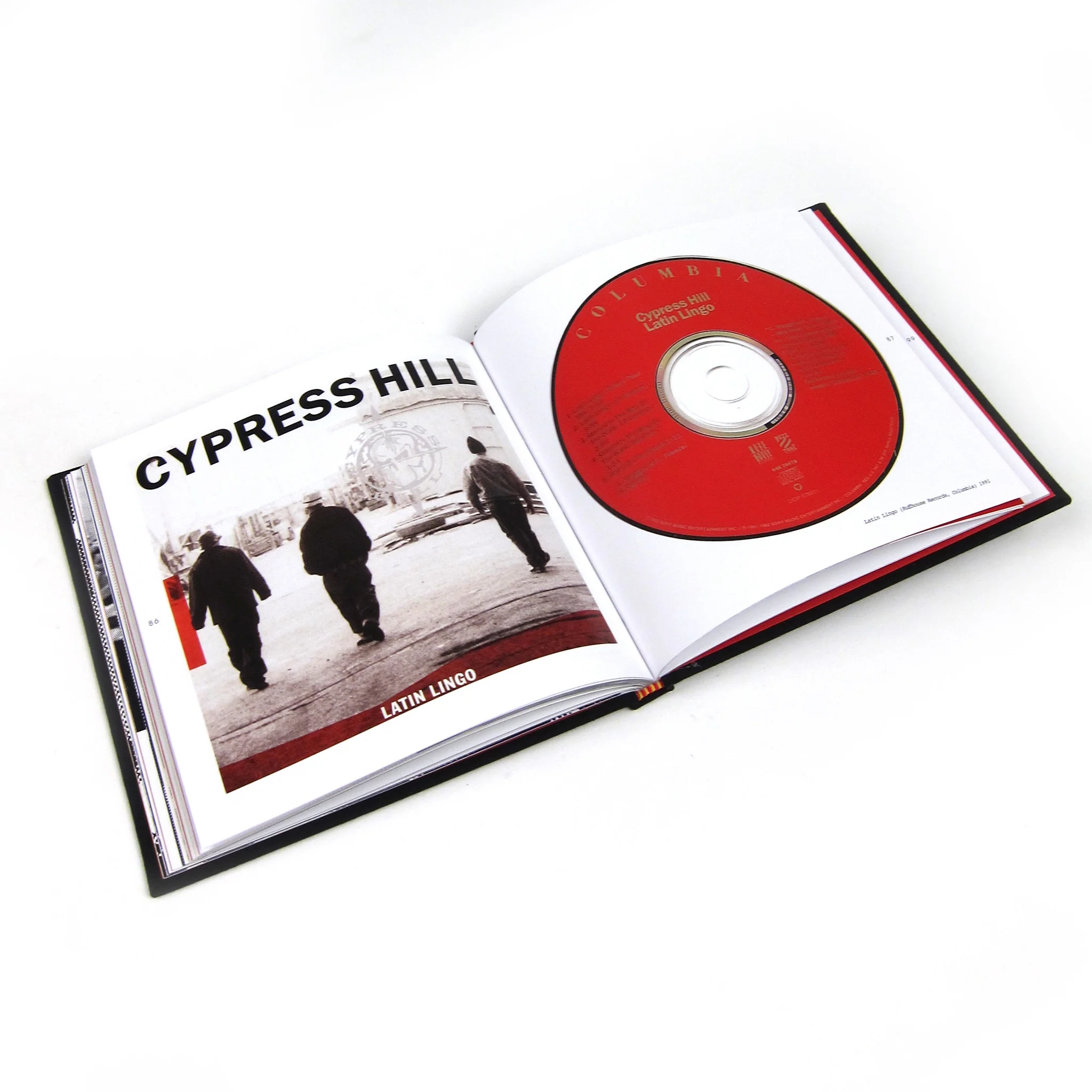 Cypress Hill: 25th Anniversary Skull (CD + Book) - Image 6