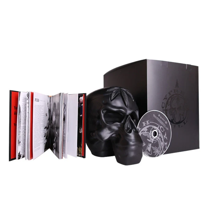 Cypress Hill: 25th Anniversary Skull (CD + Book) - Image 8