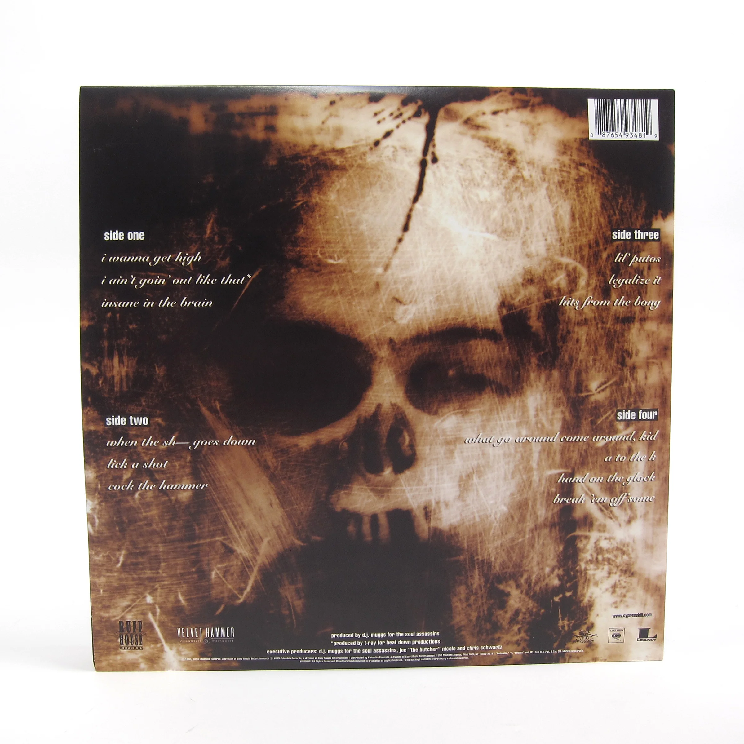 Cypress Hill: Black Sunday (180g) Vinyl 2LP - Image 3