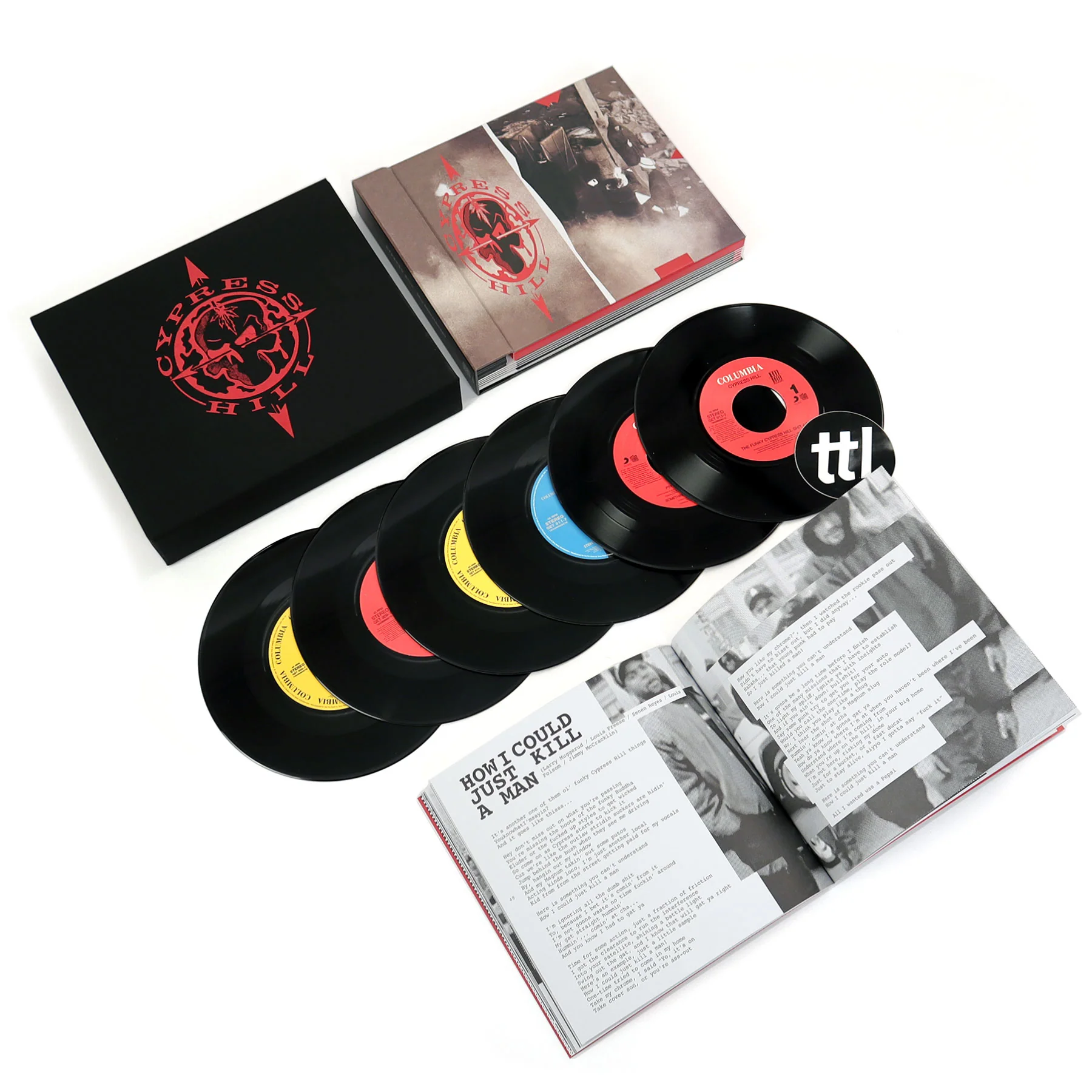 Cypress Hill: Cypress Hill Deluxe Vinyl 6x7" Casebook - Image 2