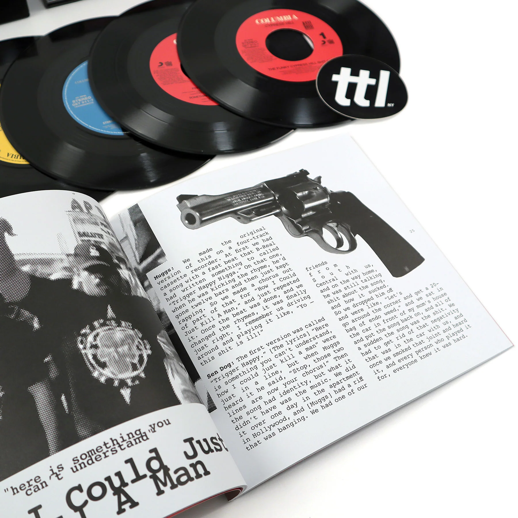 Cypress Hill: Cypress Hill Deluxe Vinyl 6x7" Casebook - Image 3