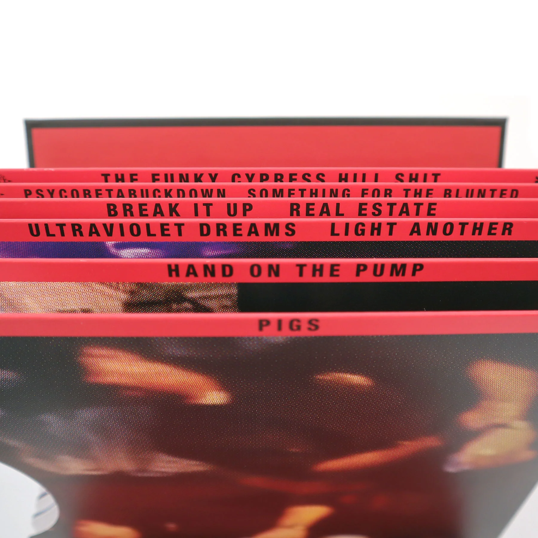 Cypress Hill: Cypress Hill Deluxe Vinyl 6x7" Casebook - Image 4