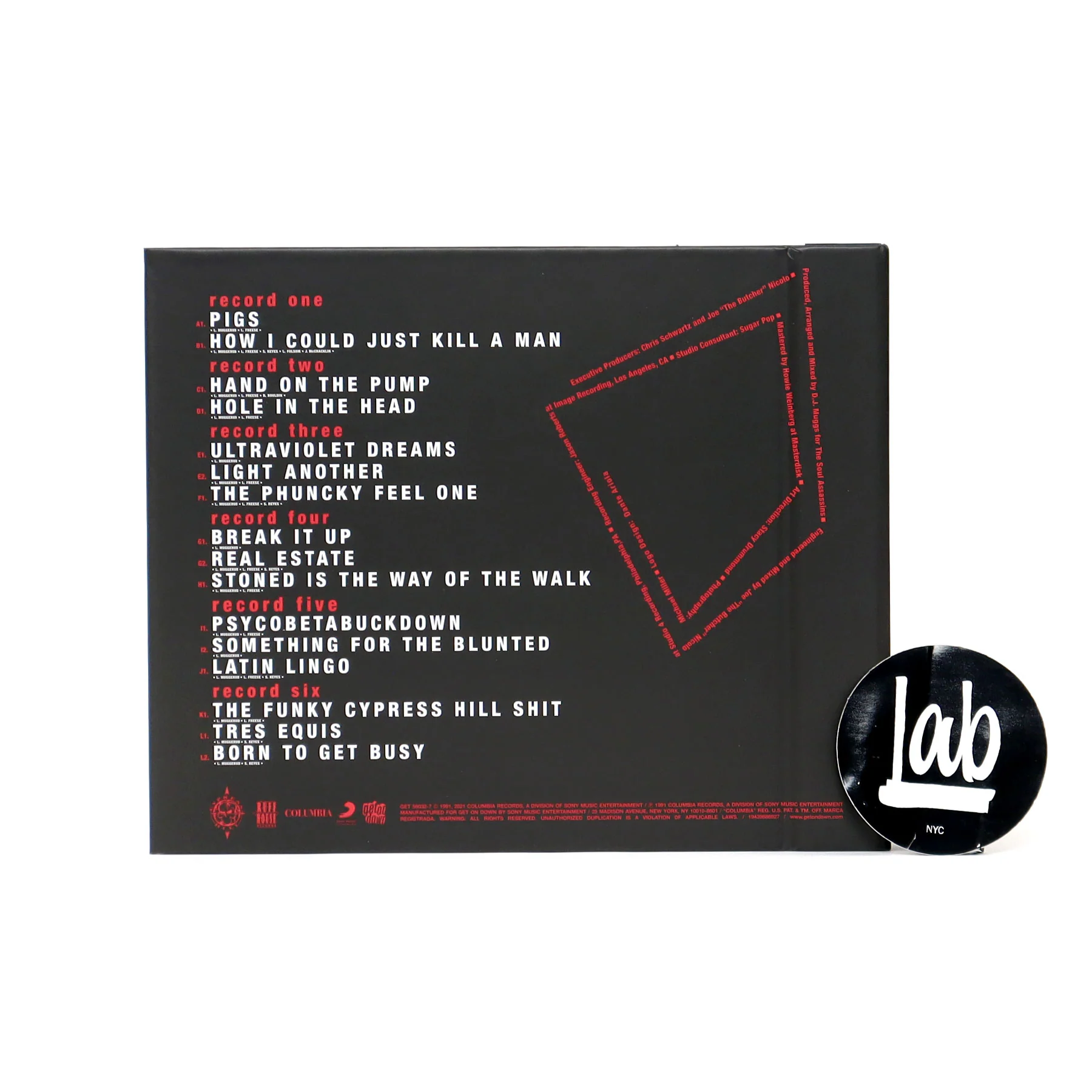 Cypress Hill: Cypress Hill Deluxe Vinyl 6x7" Casebook - Image 5