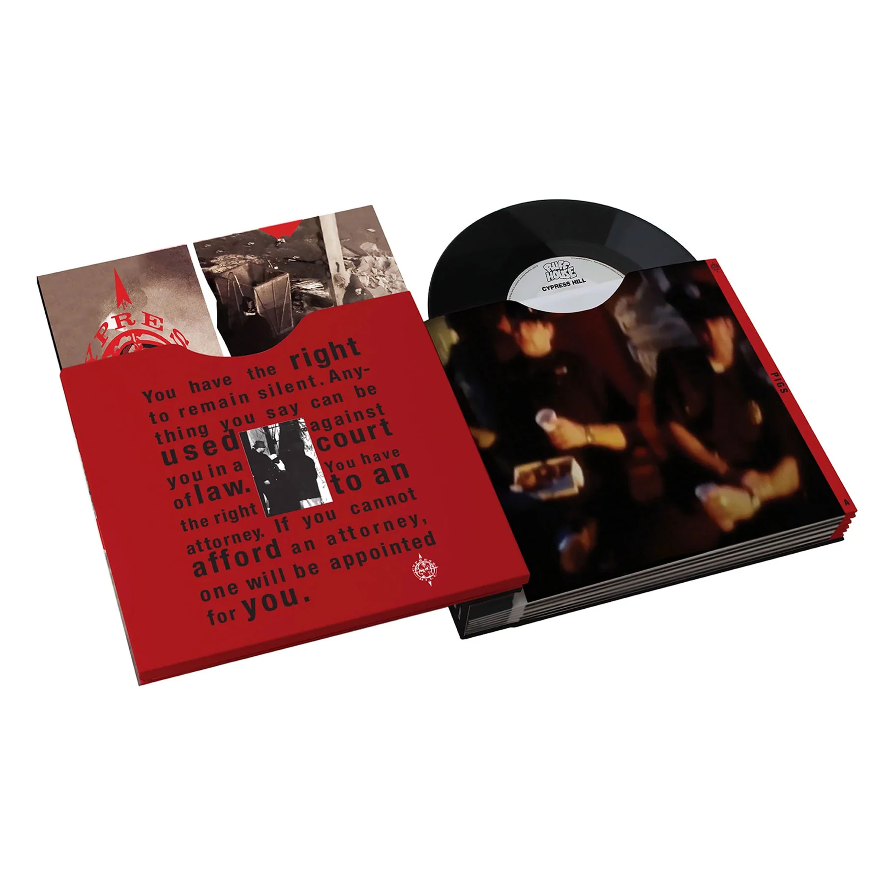 Cypress Hill: Cypress Hill Deluxe Vinyl 6x7" Casebook - Image 6