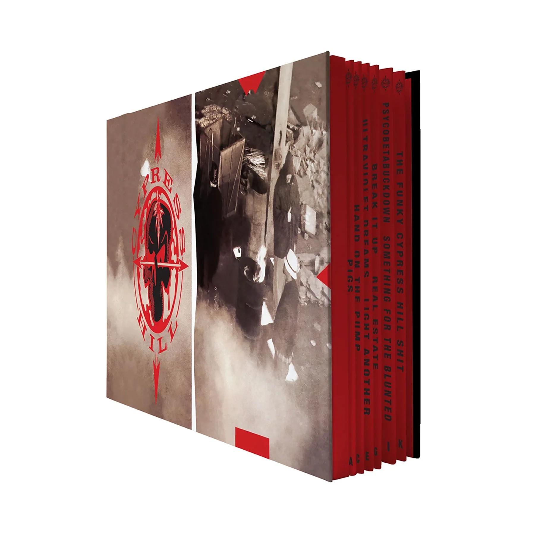 Cypress Hill: Cypress Hill Deluxe Vinyl 6x7" Casebook - Image 7