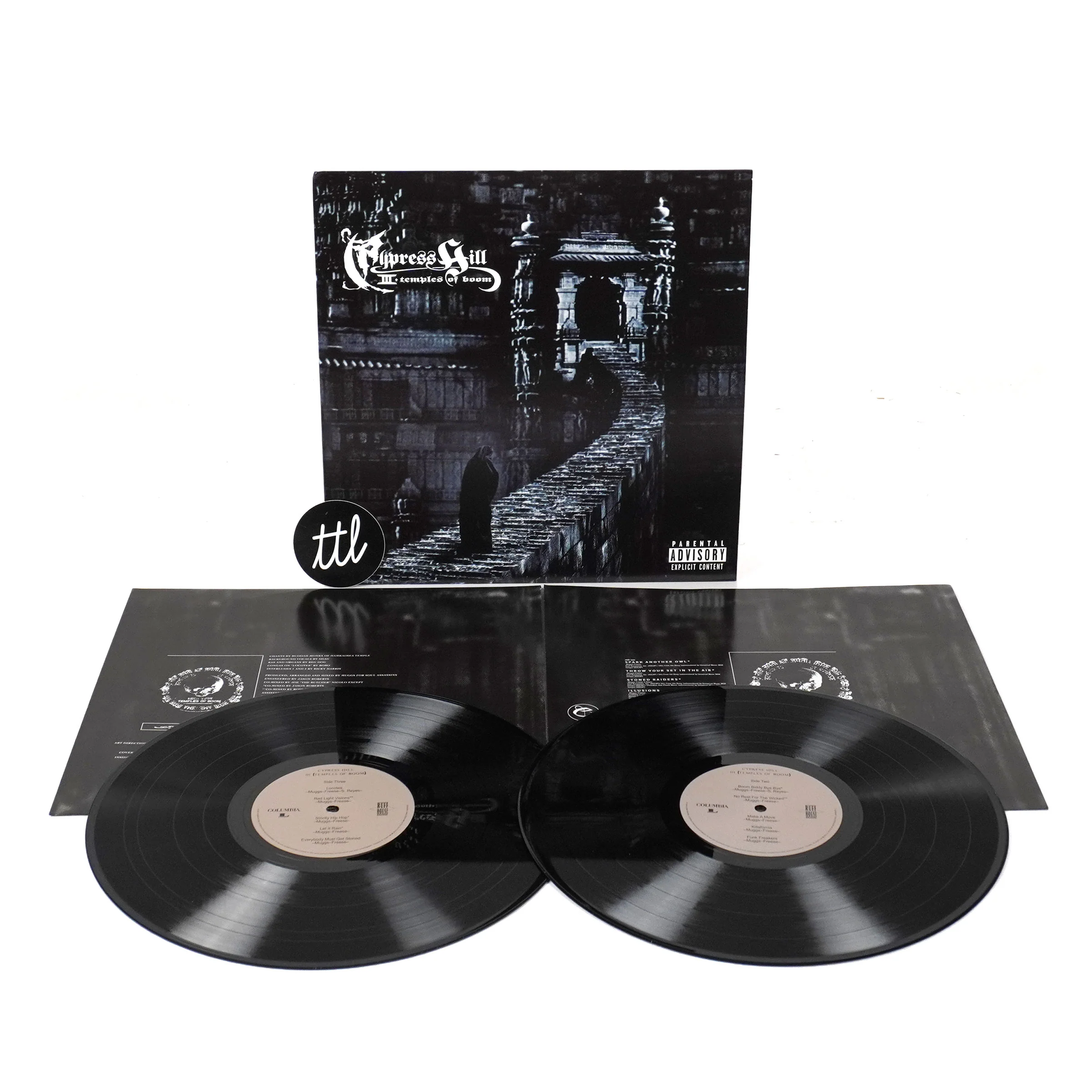 Cypress Hill: III (Temples Of Boom) Vinyl 2LP - Image 2