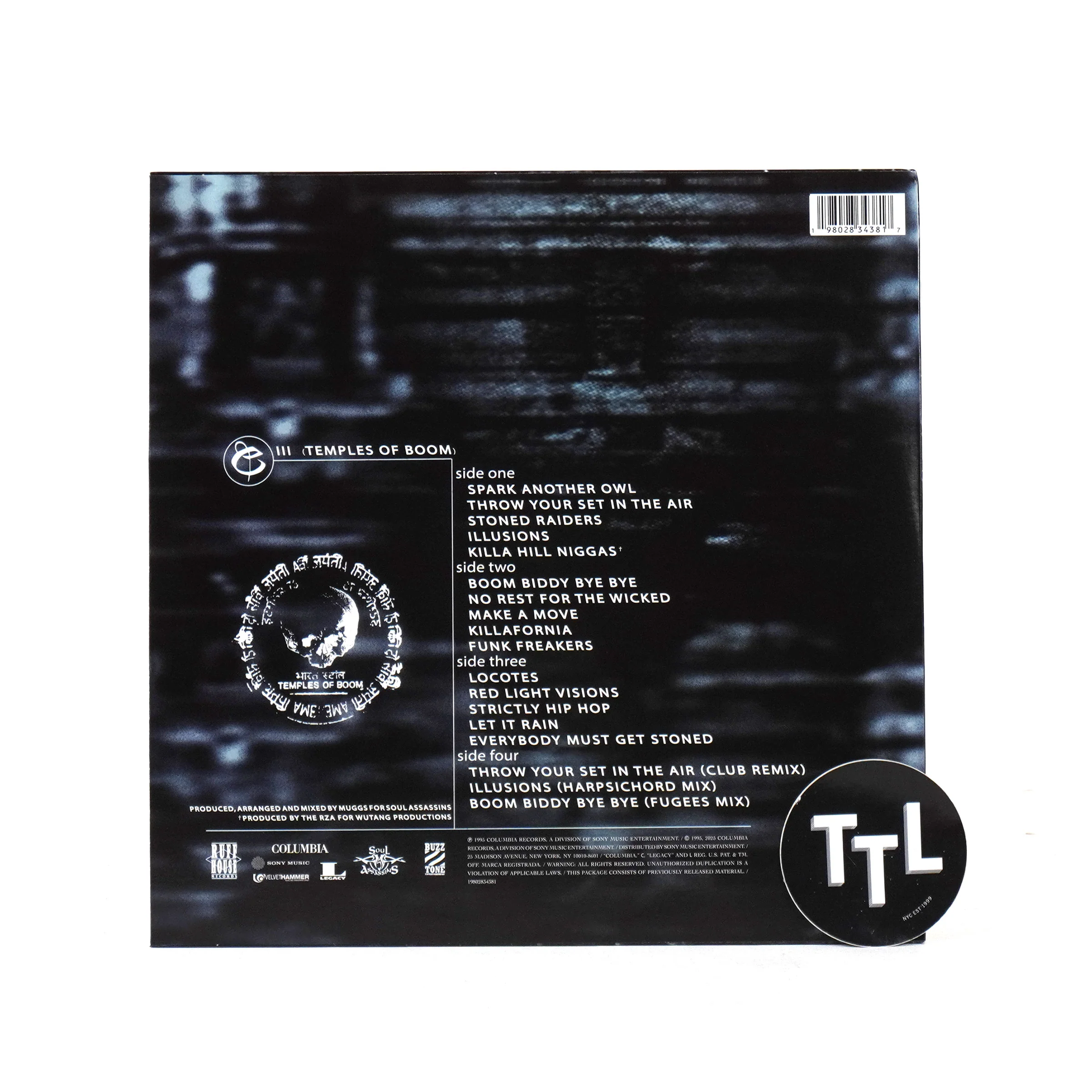 Cypress Hill: III (Temples Of Boom) Vinyl 2LP - Image 3