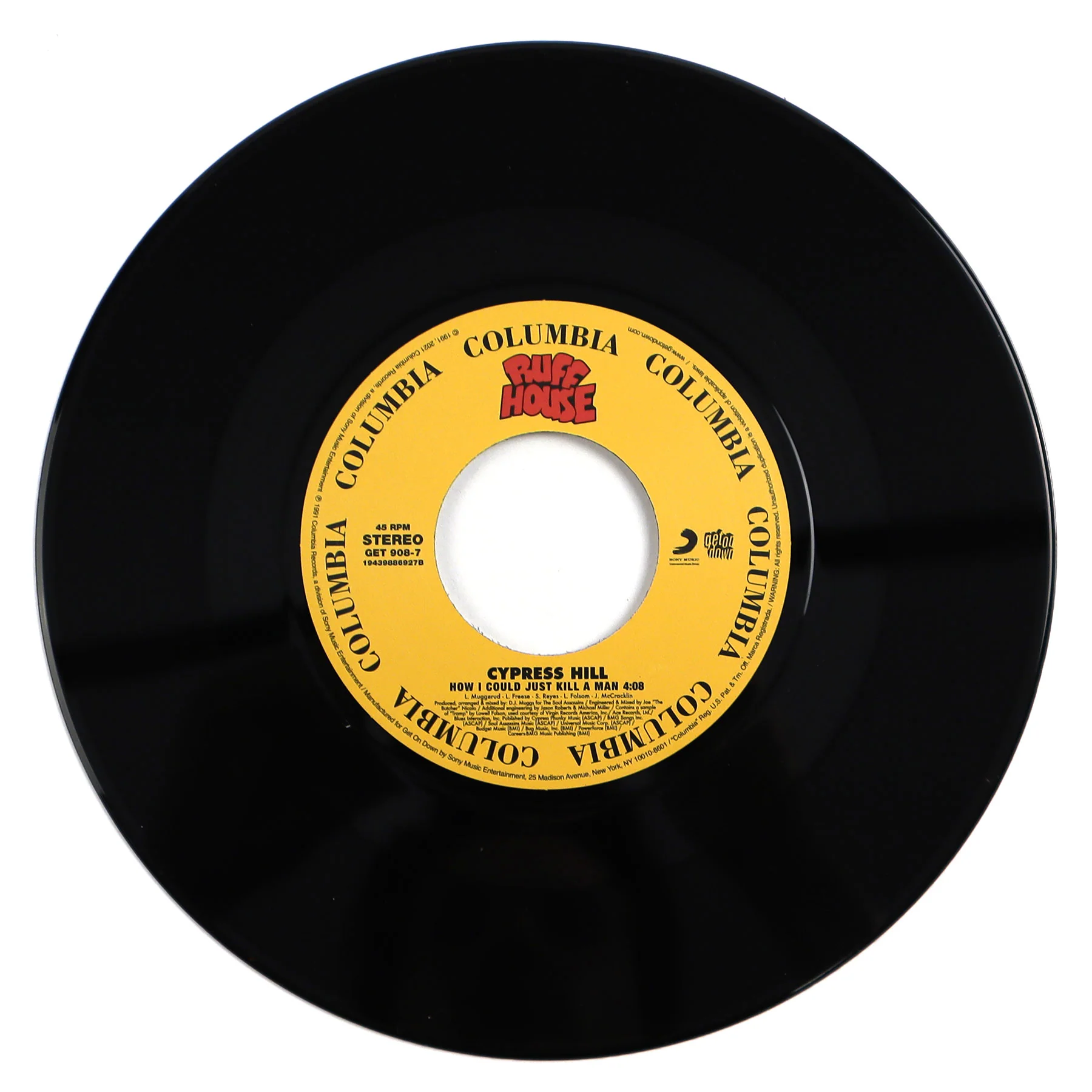 Cypress Hill: Pigs / How I Could Just Kill A Man Vinyl 7" - Image 2