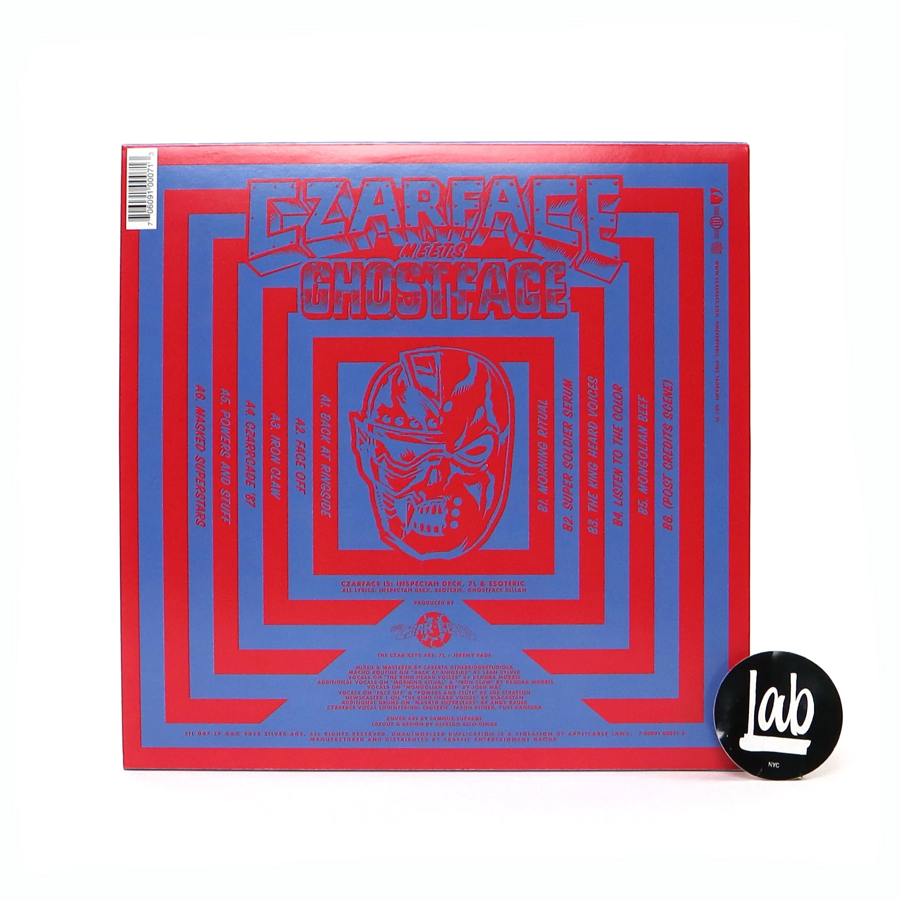 Czarface & Ghostface Killah: Czarface Meets Ghostface Vinyl LP - Image 2