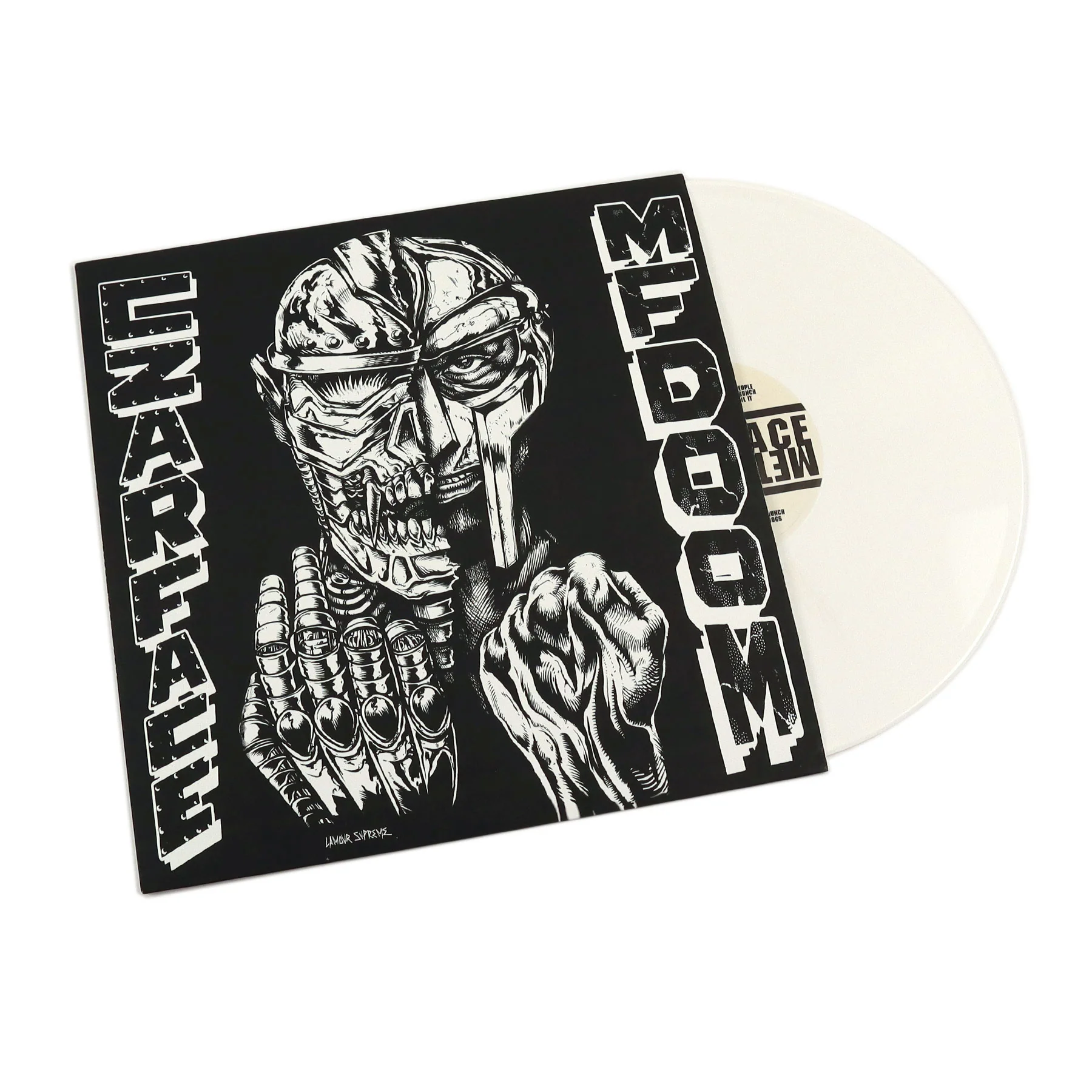 Czarface & MF Doom: Czarface Meets Metal Face (Indie Exclusive Colored Vinyl) Vinyl LP