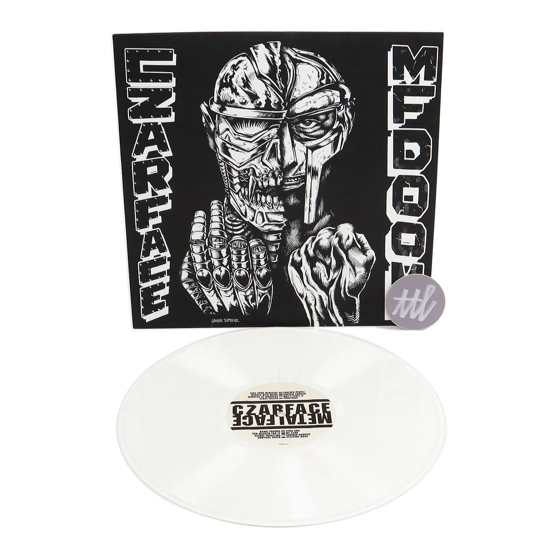 Czarface & MF Doom: Czarface Meets Metal Face (Indie Exclusive Colored Vinyl) Vinyl LP - Image 2