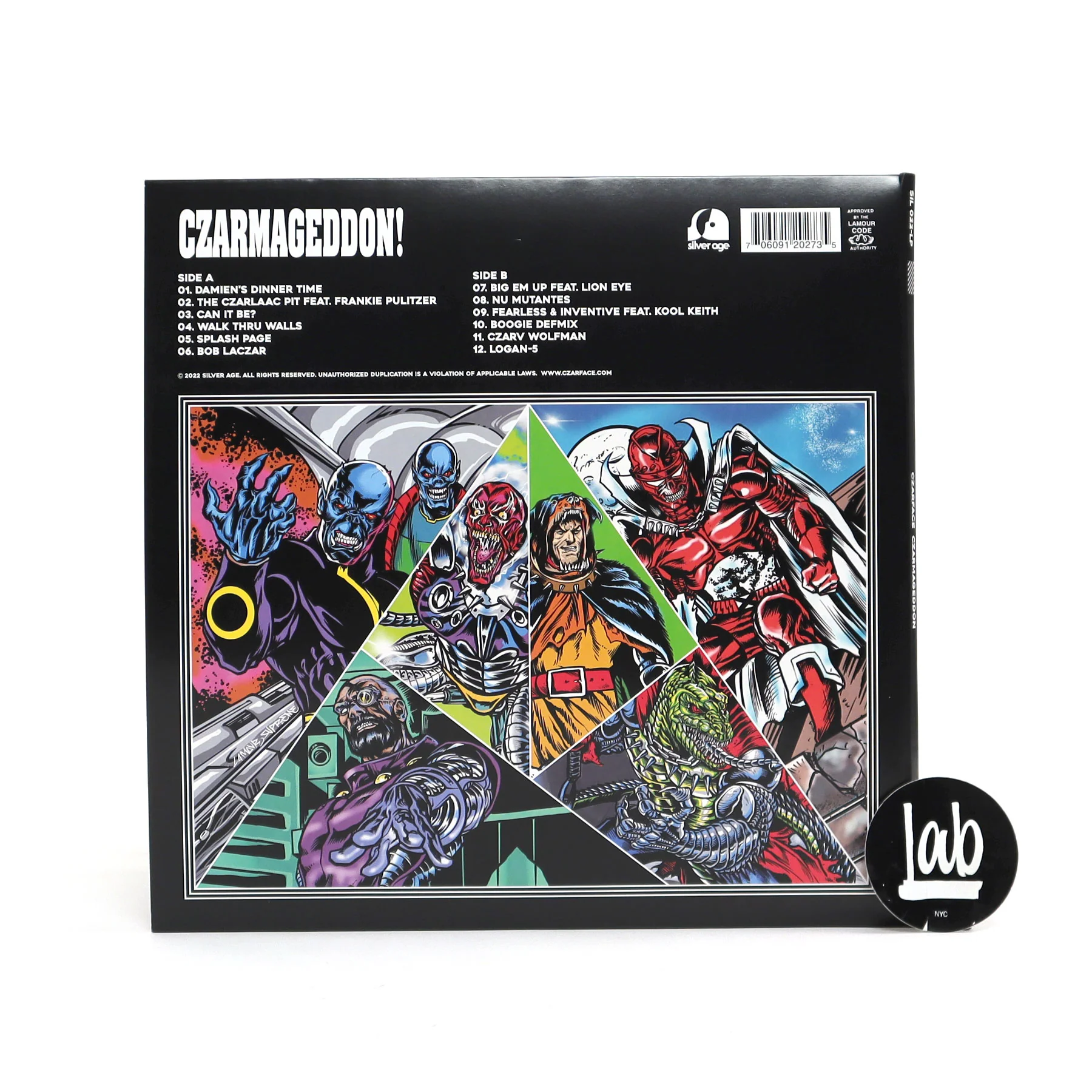 Czarface: Czarmageddon! Vinyl LP - Image 4