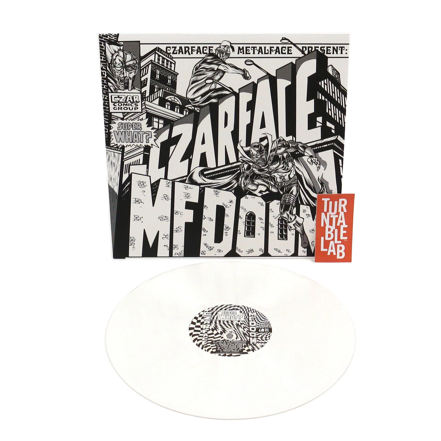 Czarface & MF Doom: Super What? (Colored Vinyl) Vinyl LP - Image 2