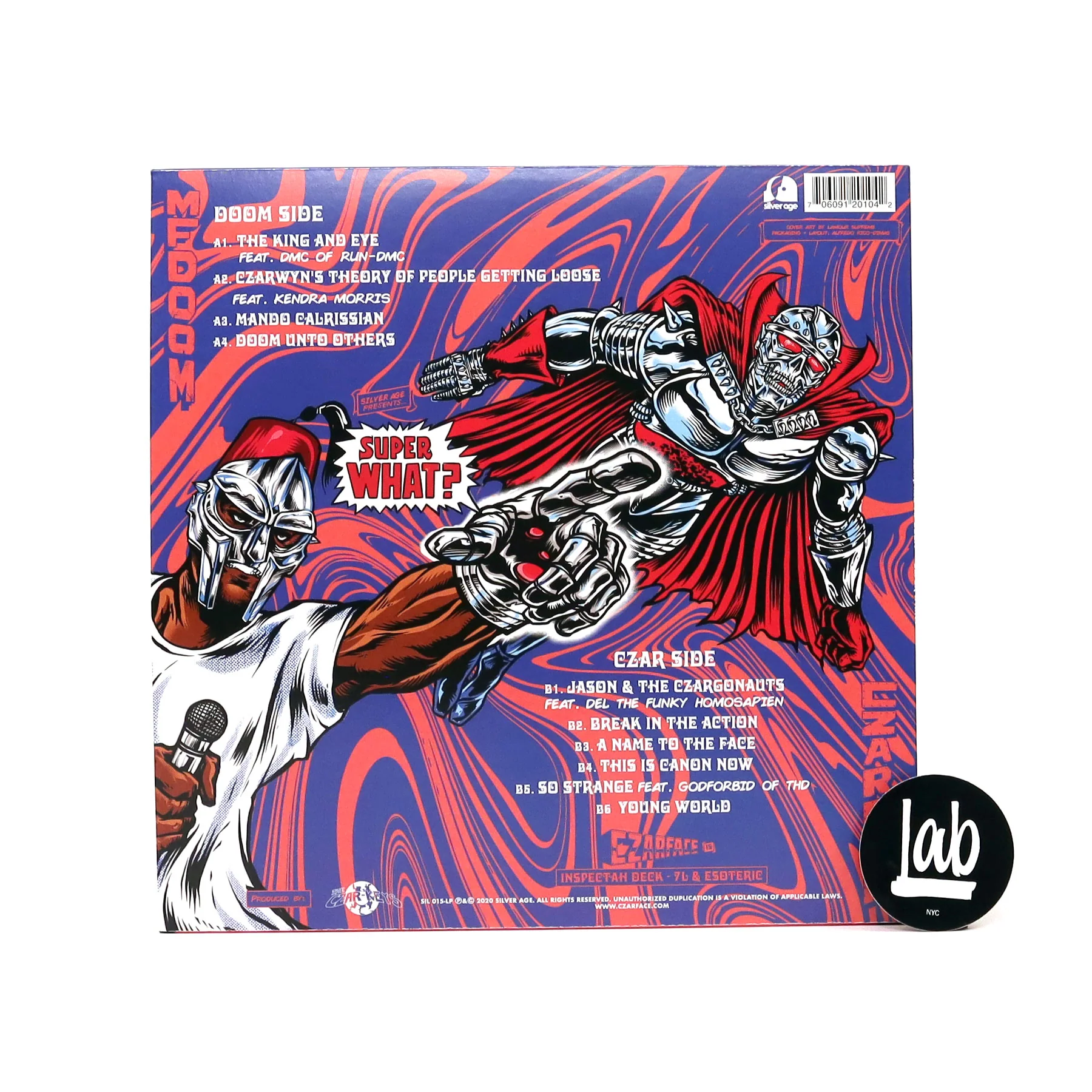 Czarface & MF Doom: Super What? Vinyl LP - Image 2