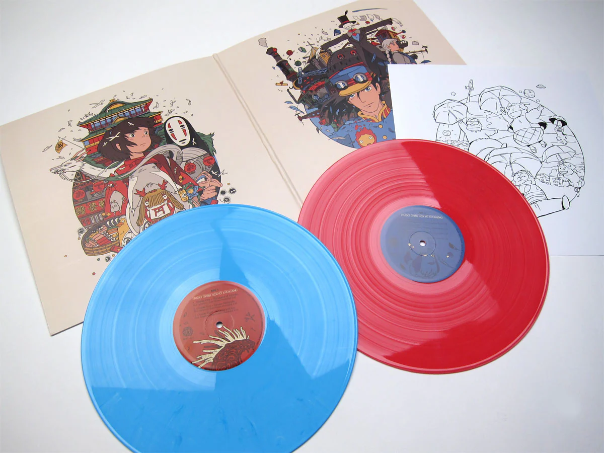 Czech Philharmonic: Studio Ghibli Kokyo Kyokushu (Colored Vinyl) 2LP - Image 2